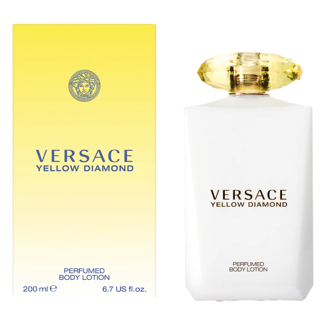 Versace Yellow Diamond Perfumed Body Lotion - Image 2