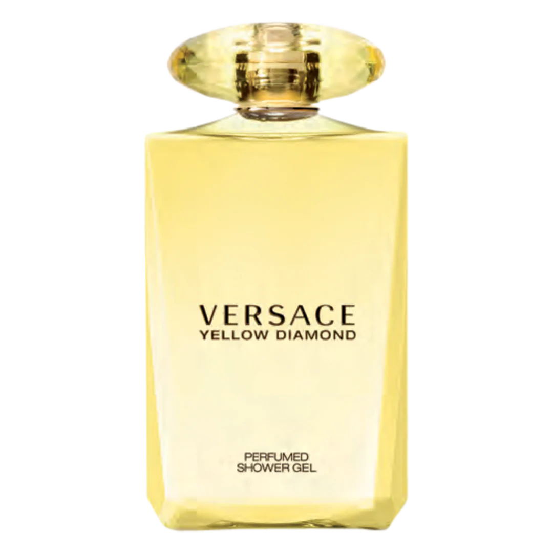 Versace Yellow Diamond Perfumed Shower Gel