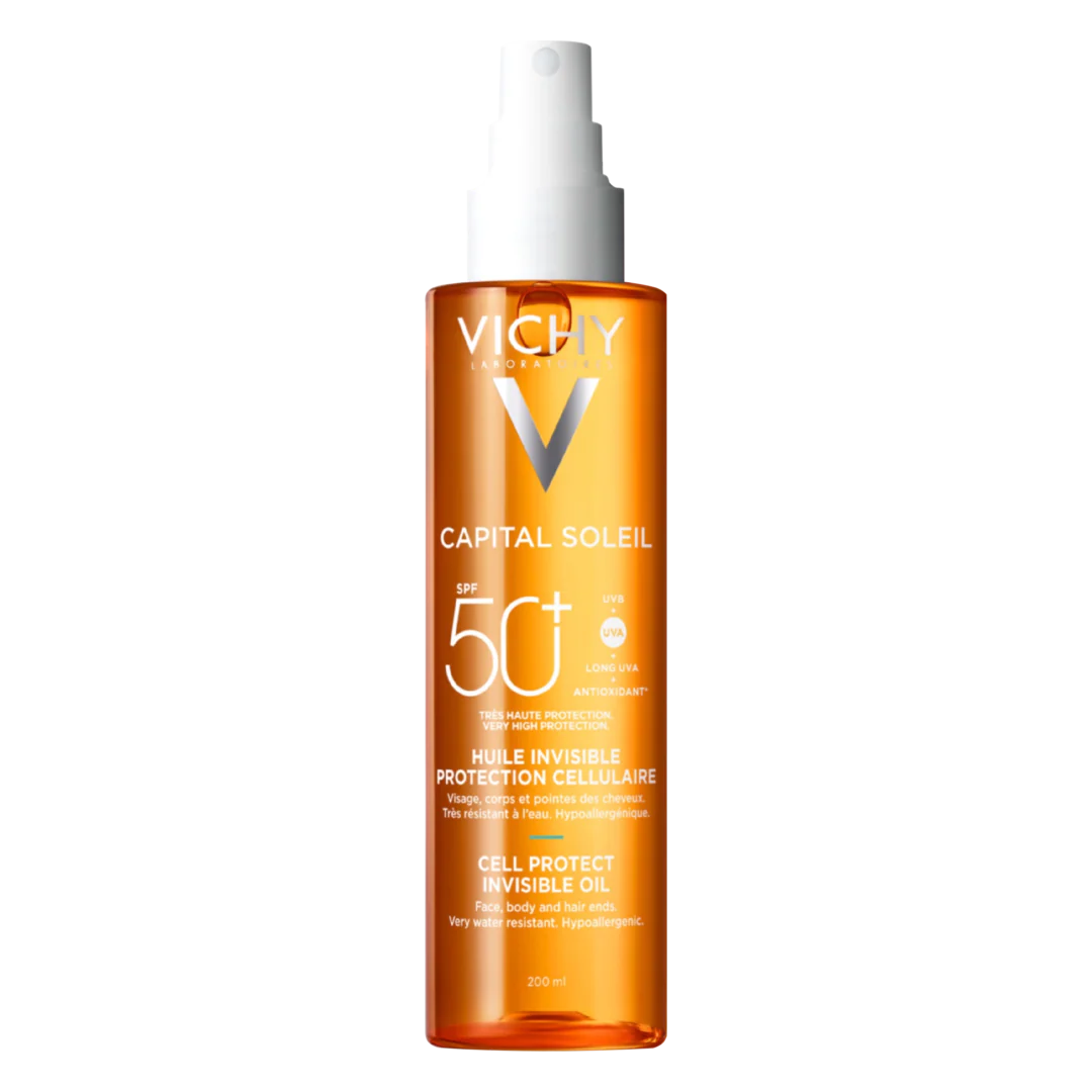 Vichy Capital Soleil Cell Protect Invisible Oil SPF50+