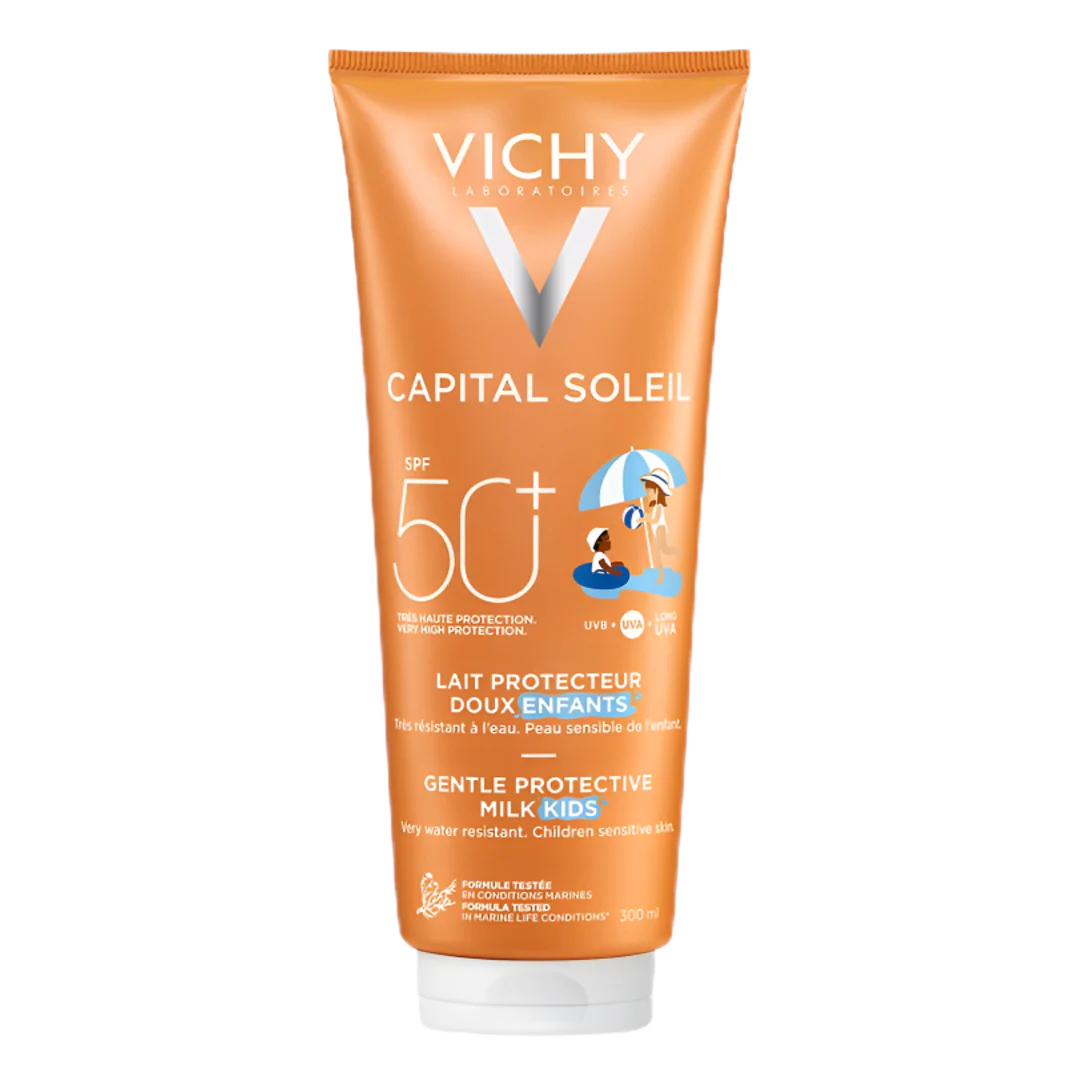 Vichy Capital Soleil Gentle Protective Milk For Children SPF50