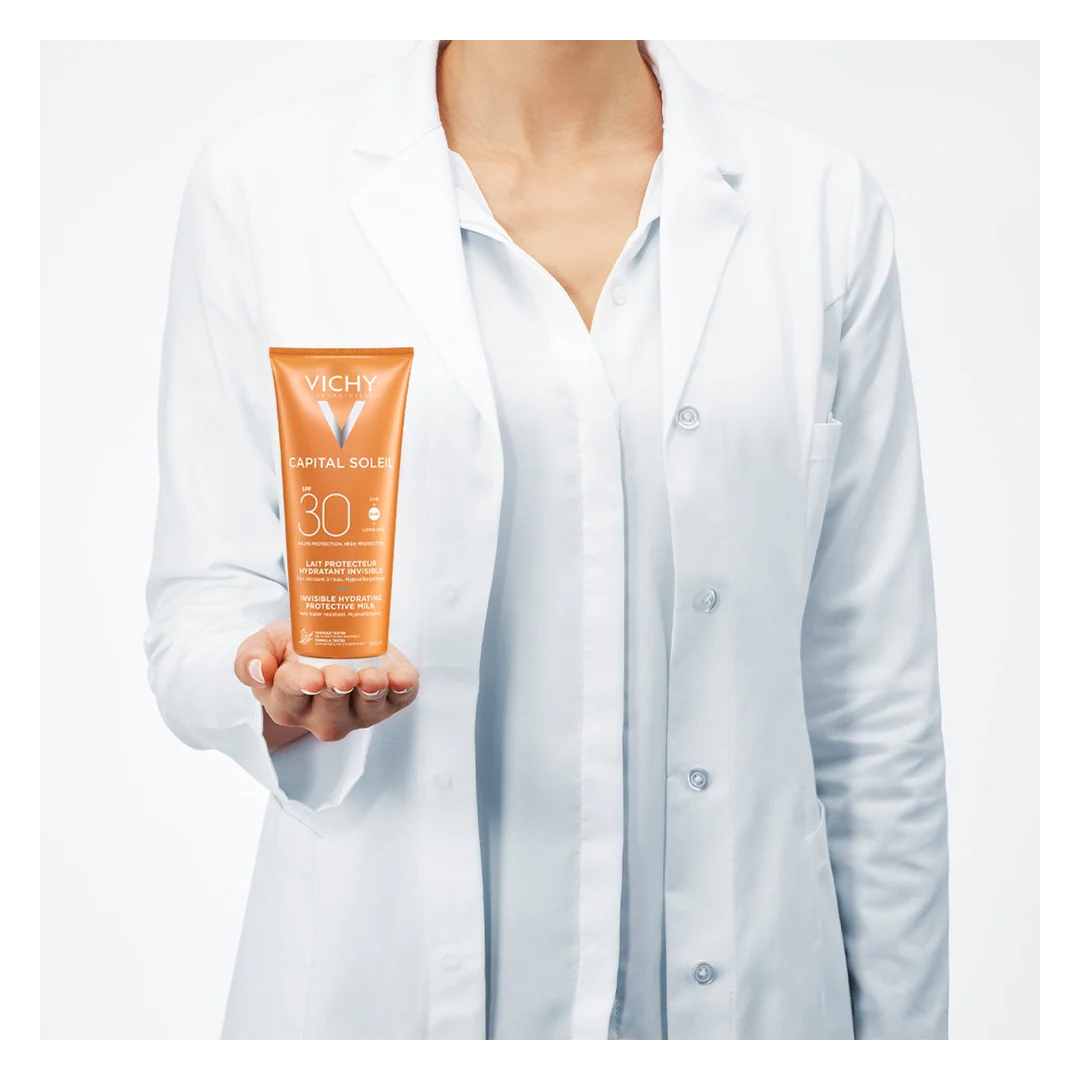 Vichy Capital Soleil Hydrating Protective Milk SPF30 - Image 3