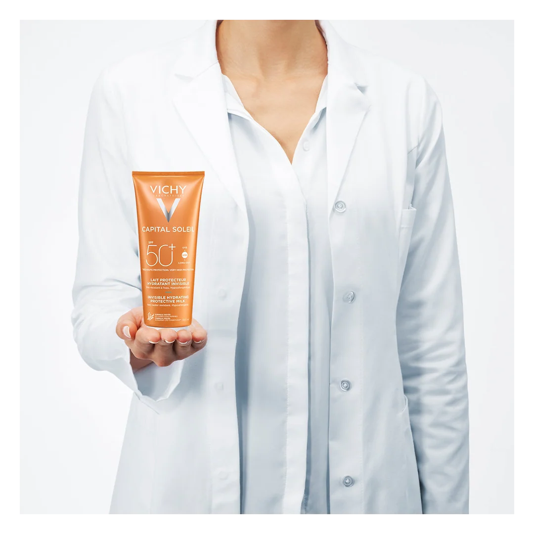 Vichy Capital Soleil Invisible Hydrating Protective Milk SPF50+ - Image 3