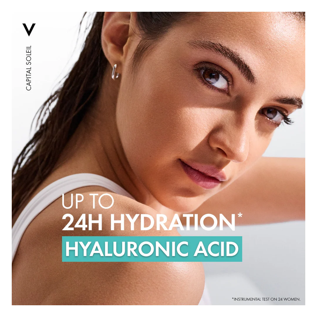 Vichy Capital Soleil Solar Protective Water - Hydrating SPF30 - Image 3