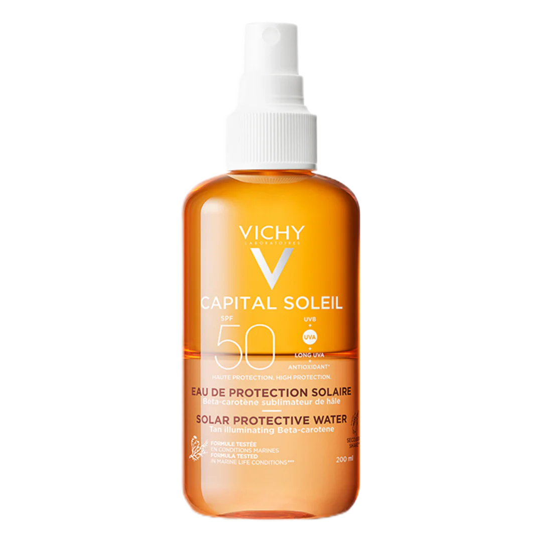 Vichy Capital Soleil Solar Protective Water Illuminating Tan SPF50