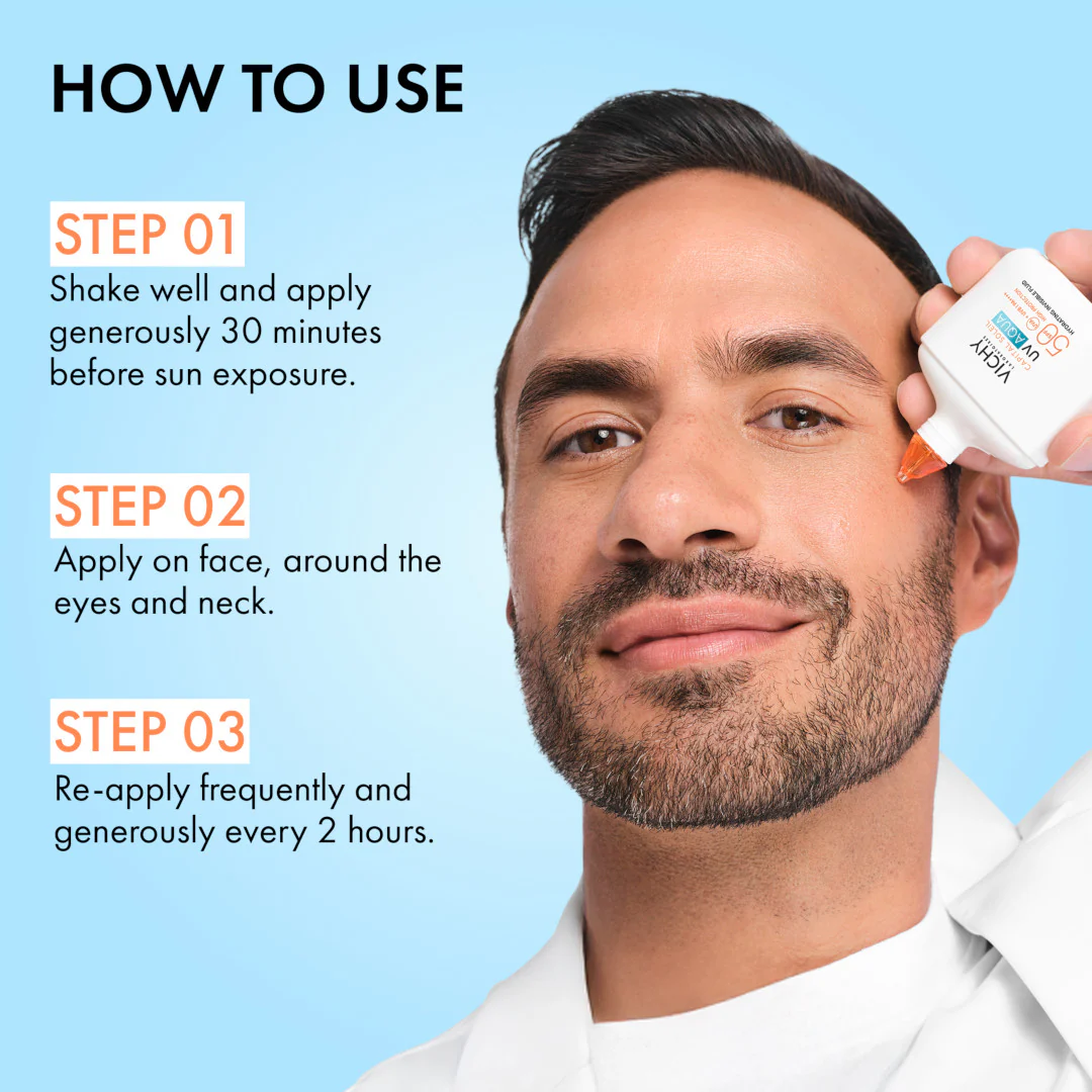 Vichy Capital Soleil UV Aqua Hydrating Invisible Fluid SPF50 - Image 7