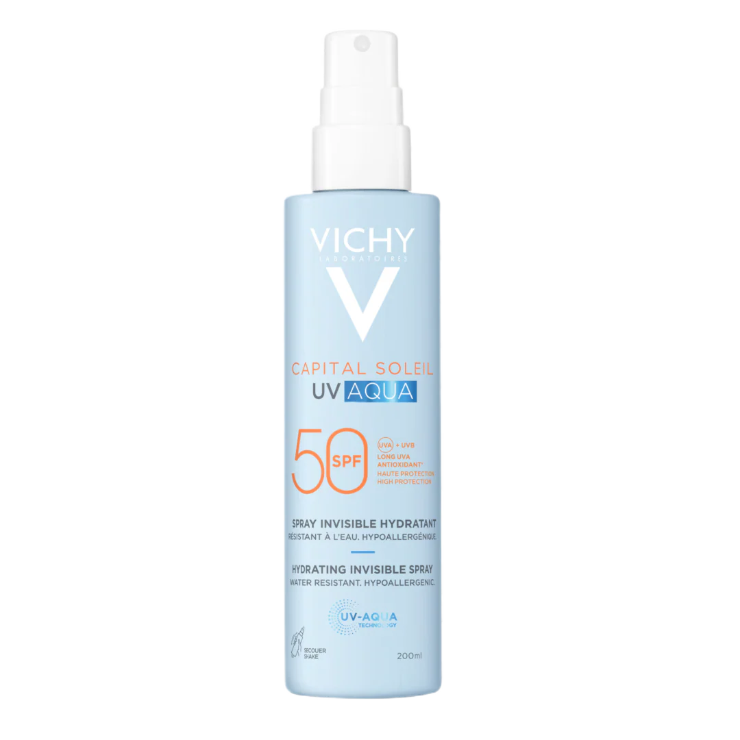 Vichy Capital Soleil UV Aqua Hydrating Invisible Spray SPF50