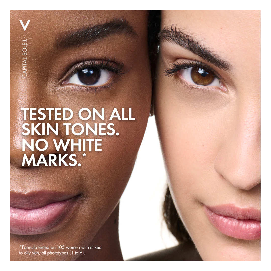 Vichy Capital Soleil UV Clear Anti-imperfections Water Fluid SPF50+ for Blemish-Prone Skin - Image 5
