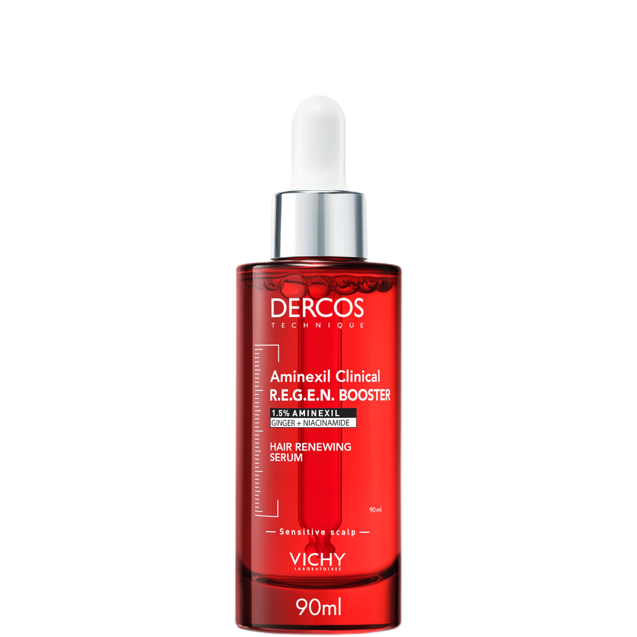 Vichy Dercos Aminexil Clinical REGEN Booster Hair Renewing Serum