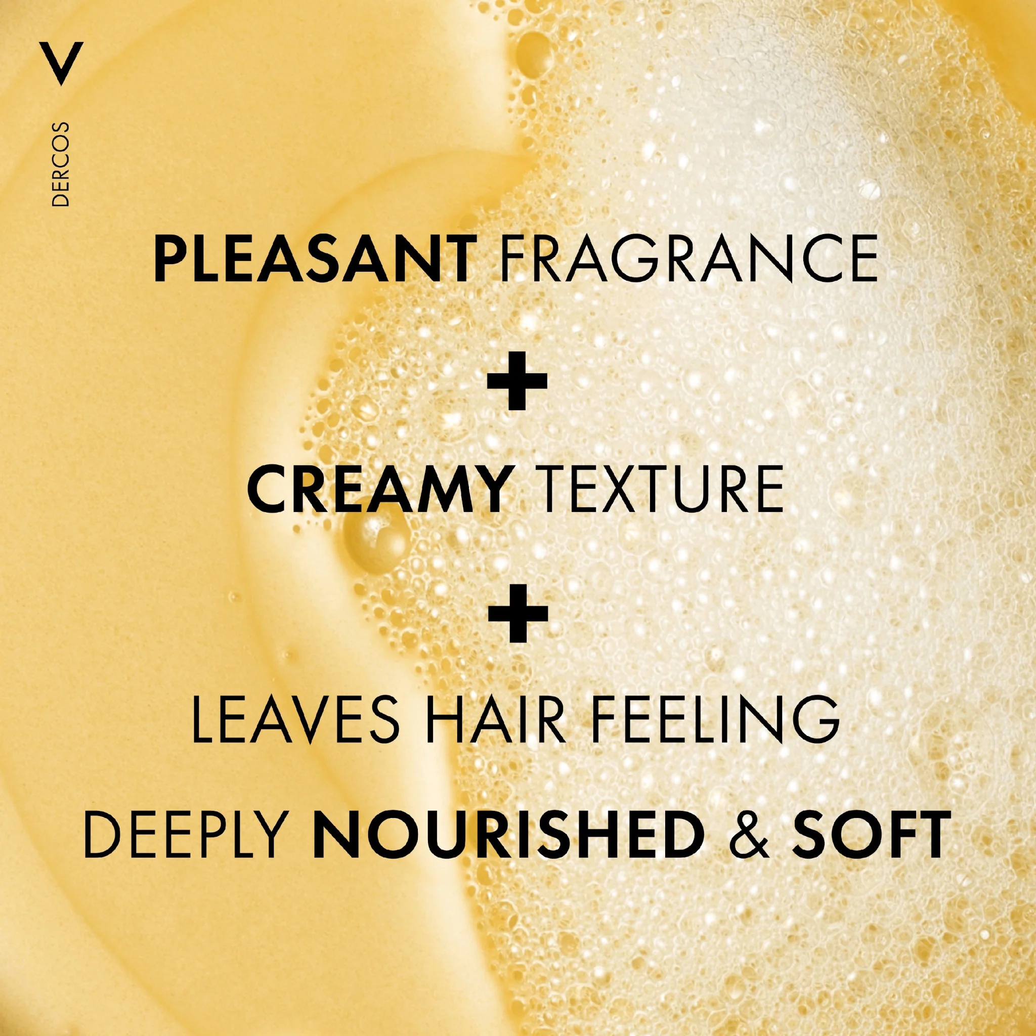 Vichy Dercos Anti-Dandruff Advanced Action Shampoo for Itchy Scalp, Dry Hair - Image 6