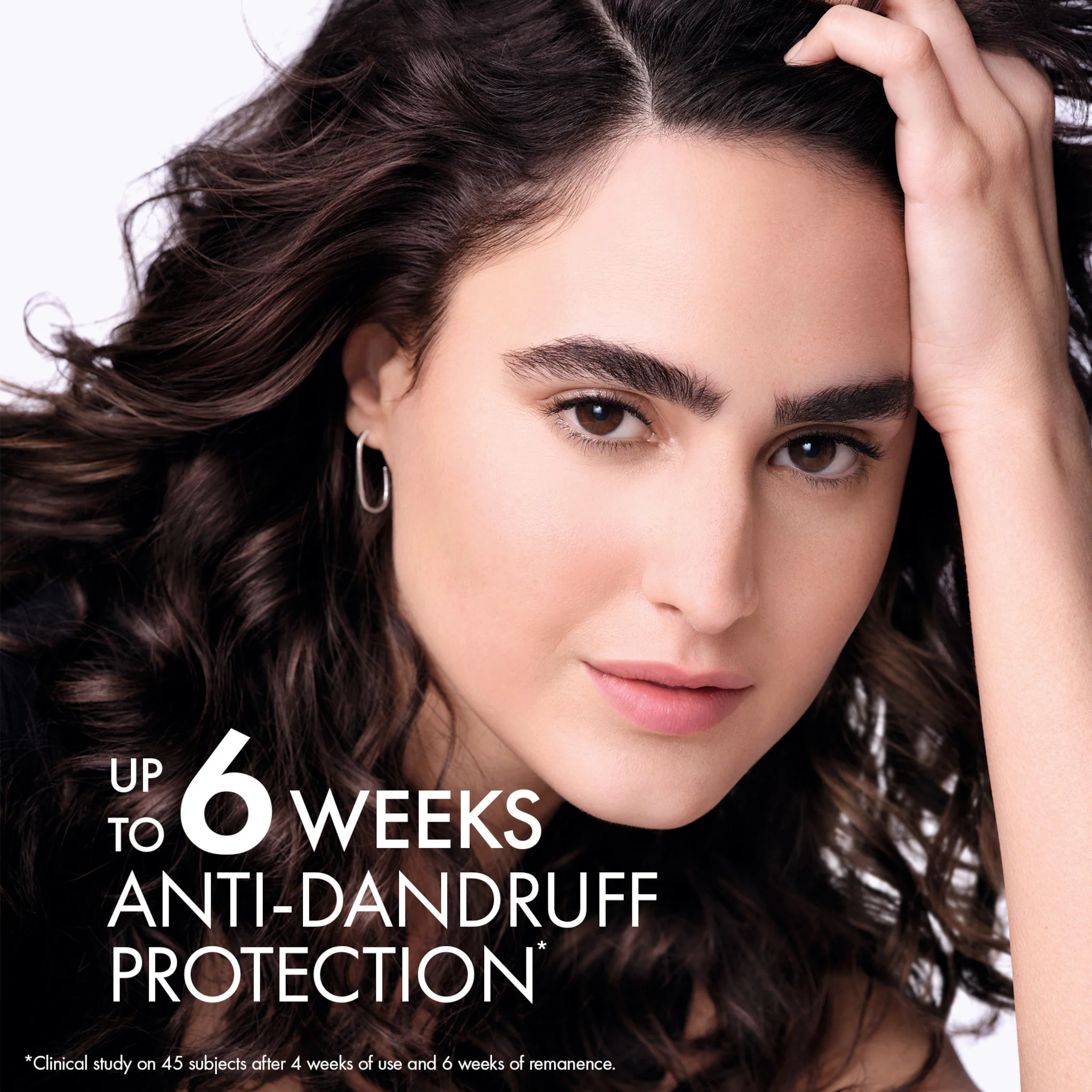 Vichy Dercos Anti-Dandruff Advanced Action Shampoo for Normal to Oily Hair - Image 4
