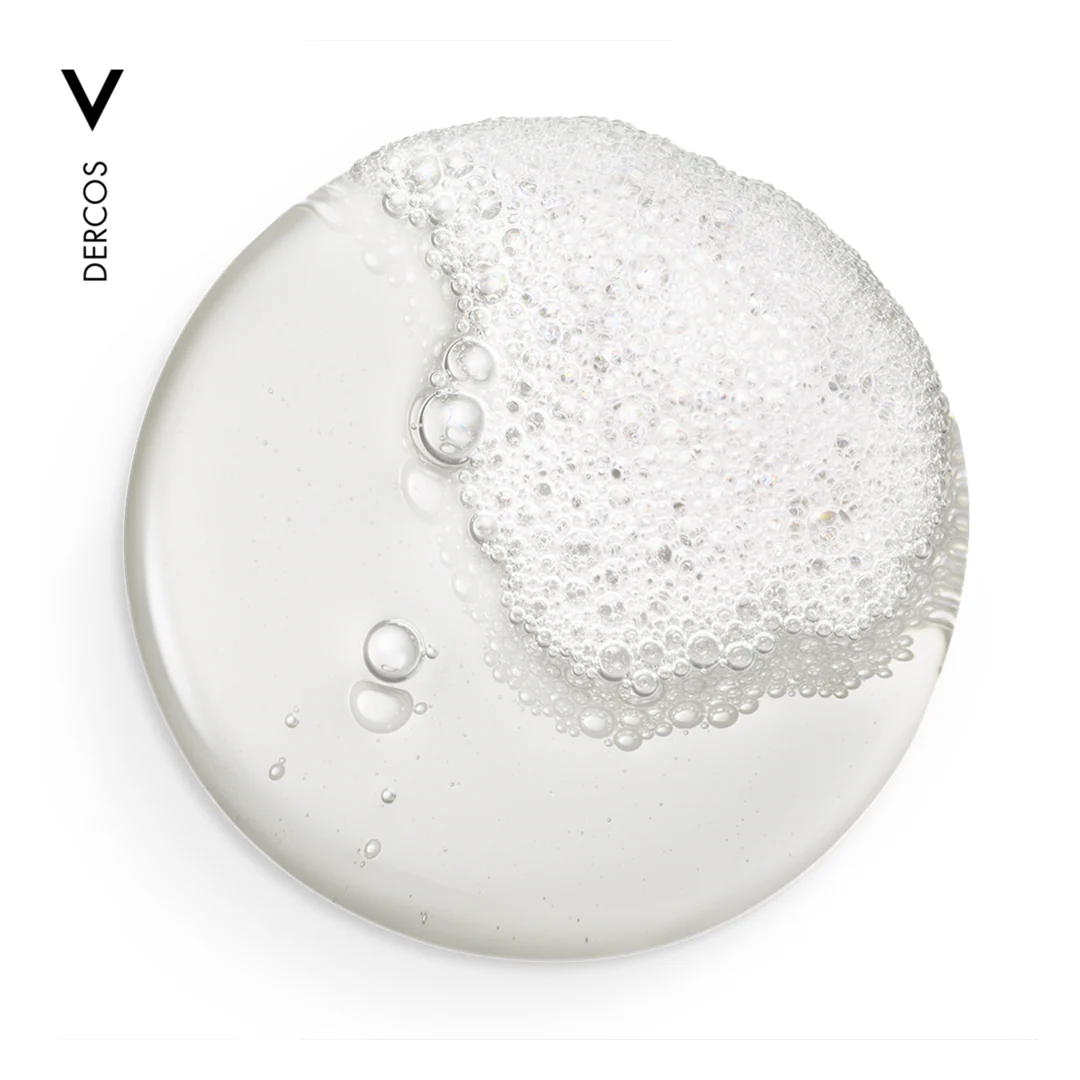 Vichy Dercos Anti Dandruff Shampoo for Sensitive Scalps - Image 2