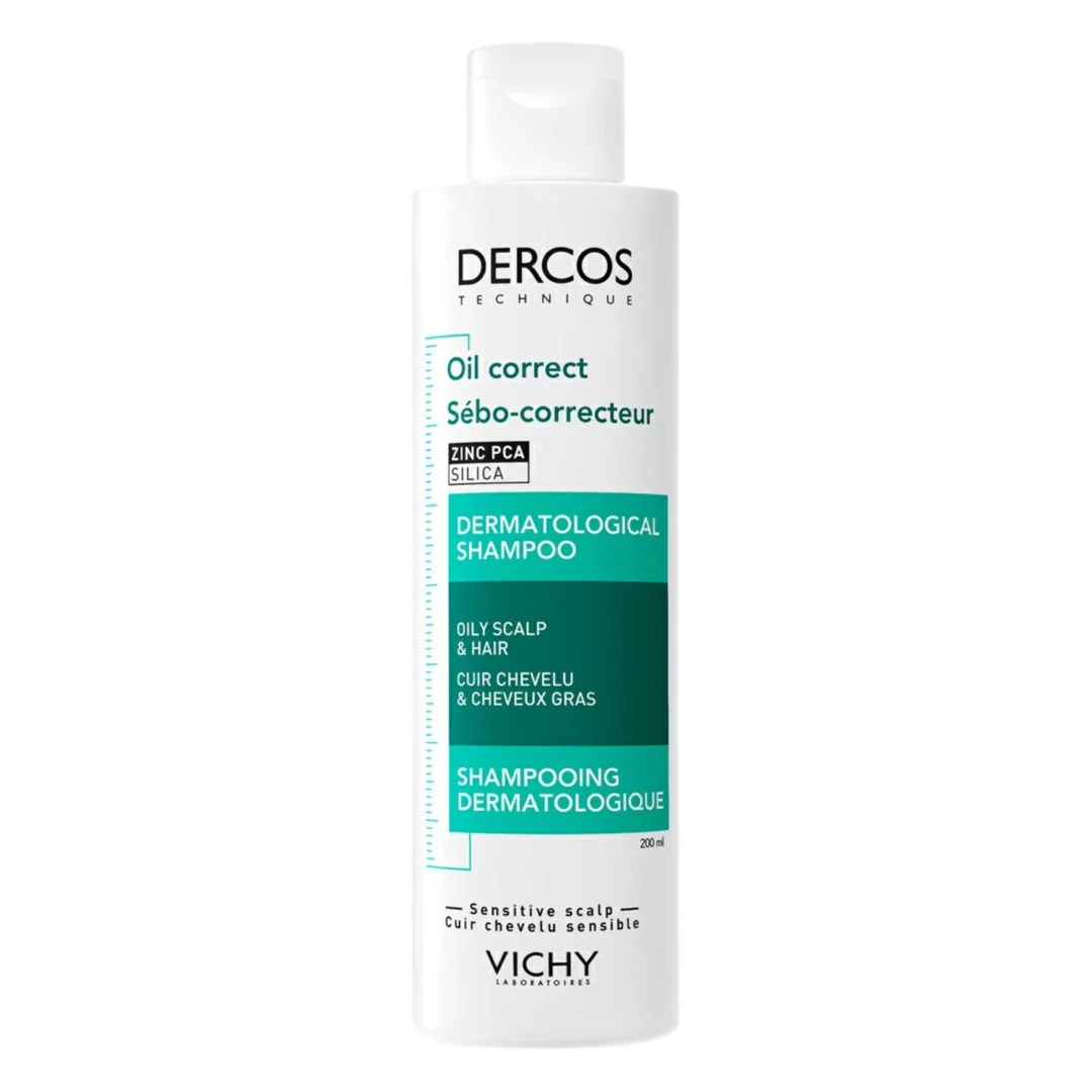 Vichy Dercos Oil Control Advanced Action Shampoo