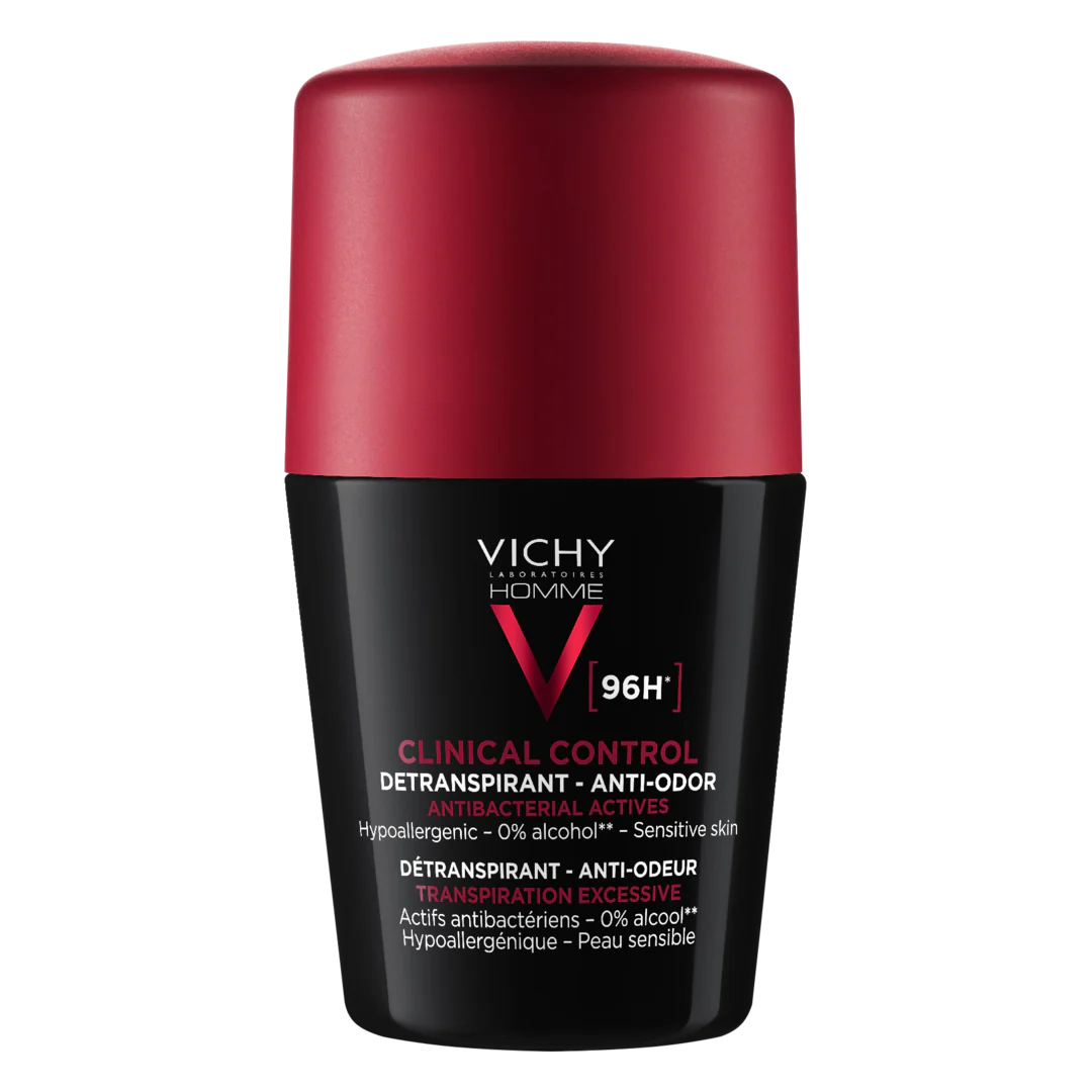 Vichy Homme 96hr Clinical Control Detranspirant Deodorant