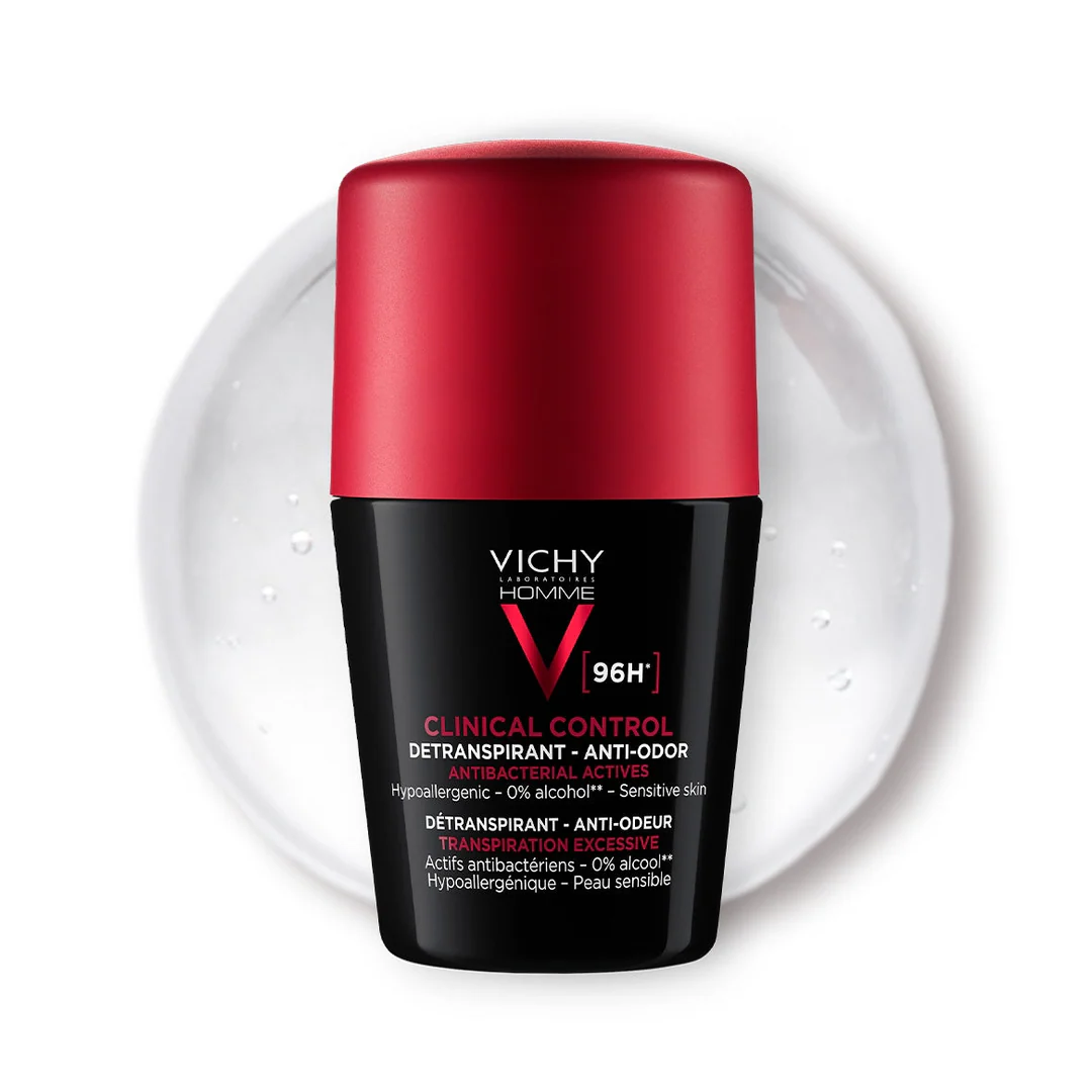 Vichy Homme 96hr Clinical Control Detranspirant Deodorant - Image 3