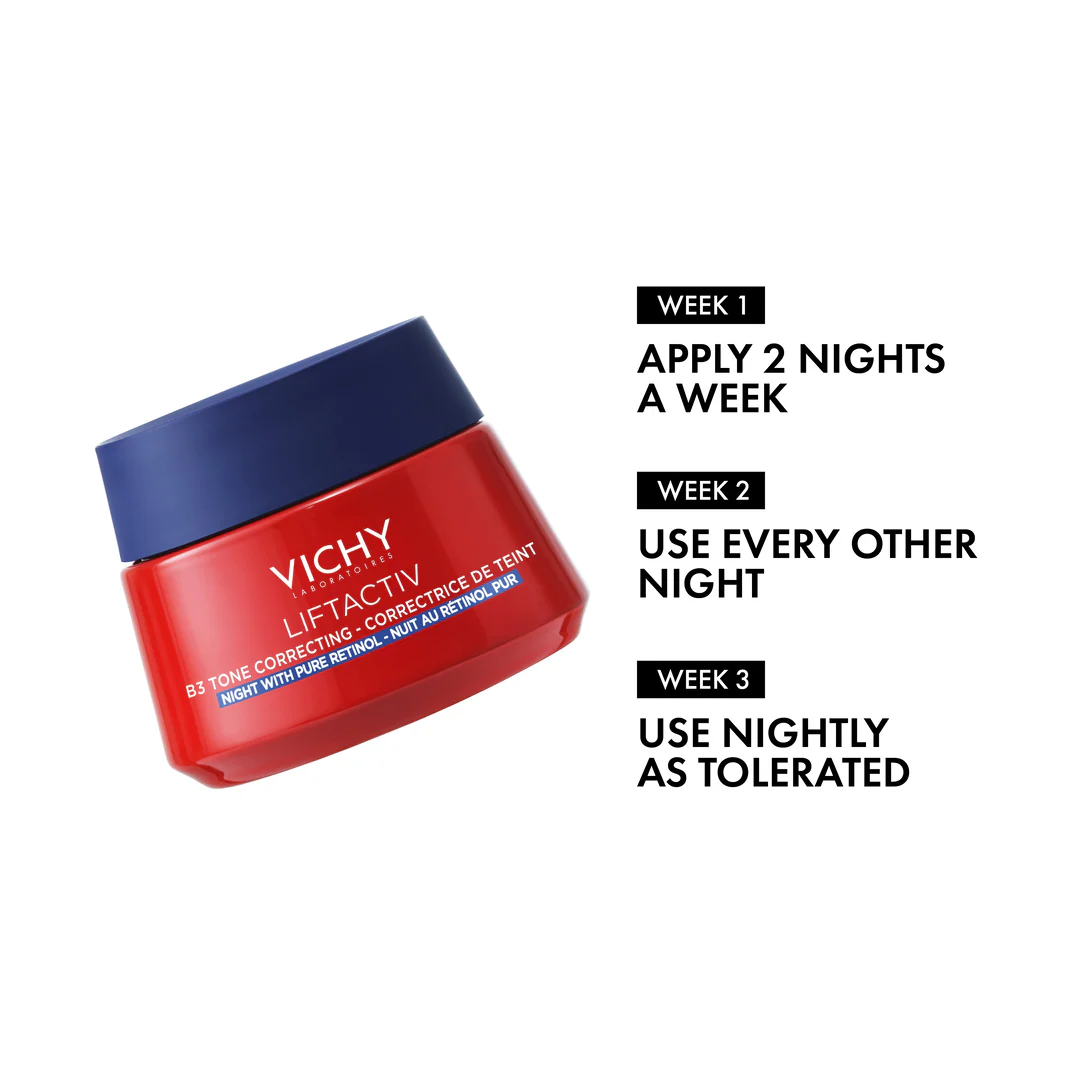 Vichy LiftActiv B3 Tone Correcting Night Cream - Image 2