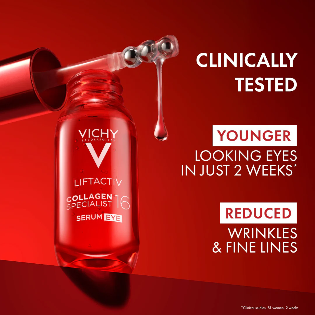 Vichy Liftactiv Collagen Specialist 16 Eye Serum - Image 4