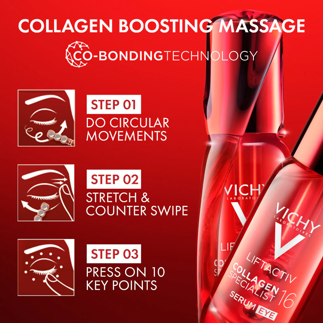 Vichy Liftactiv Collagen Specialist 16 Eye Serum - Image 9