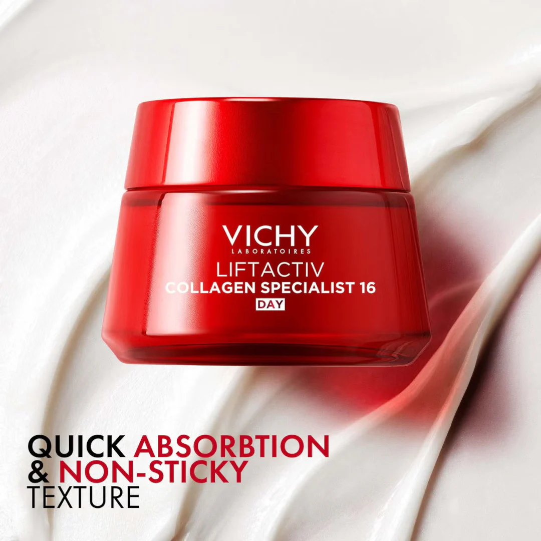 Vichy LiftActiv Collagen Specialist 16 Day Cream - Image 3