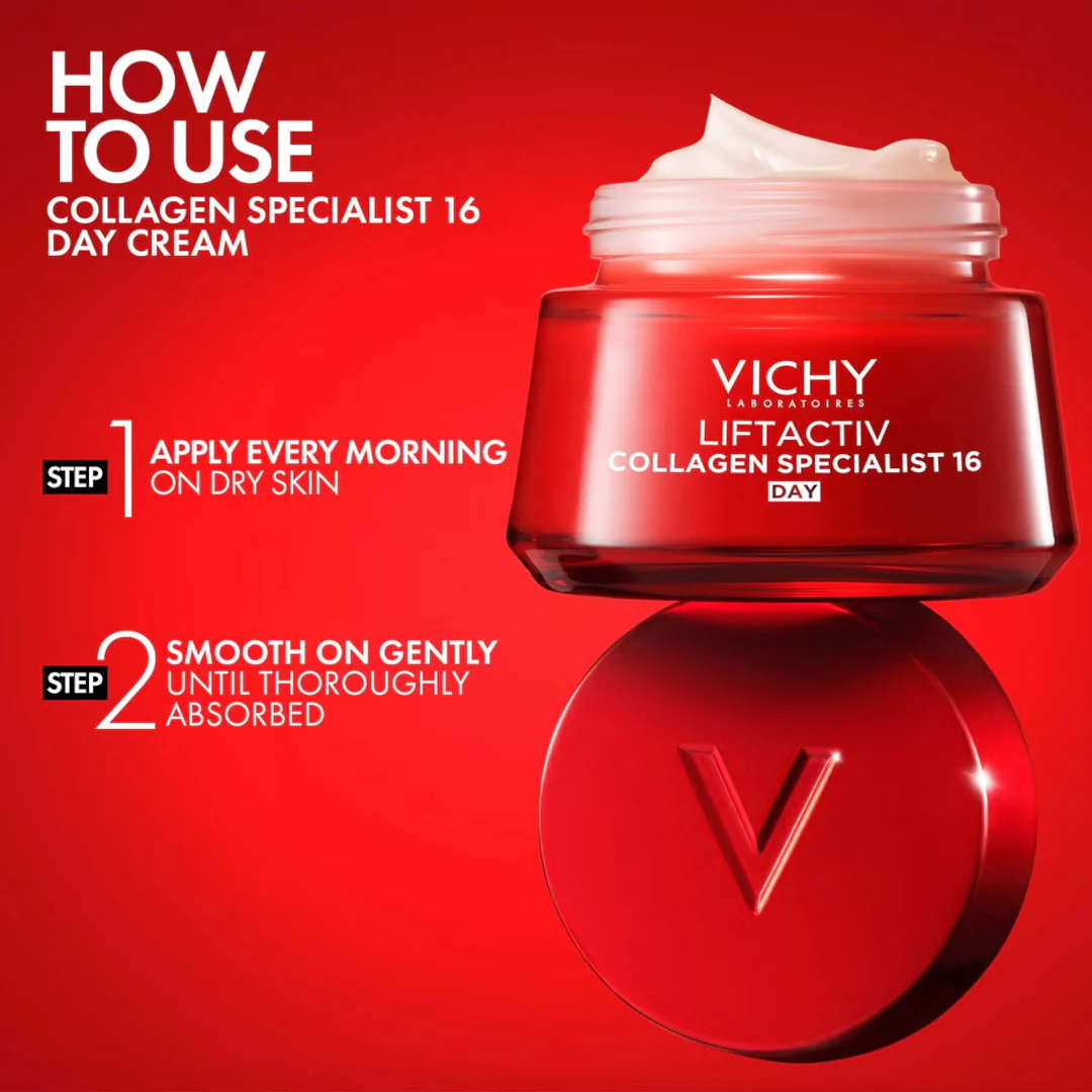 Vichy LiftActiv Collagen Specialist 16 Day Cream - Image 4