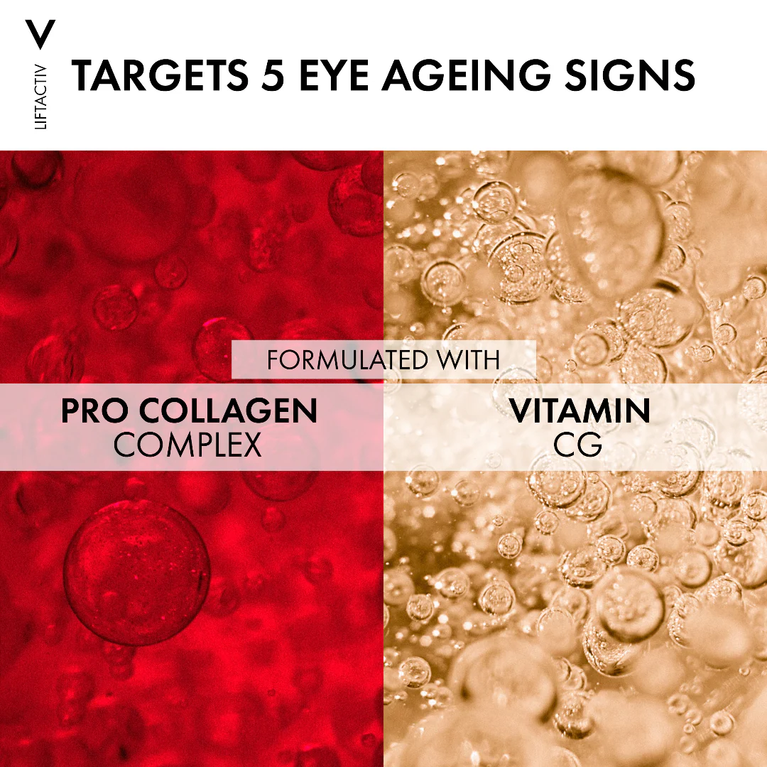 Vichy Liftactiv Collagen Specialist 16 Eye Care - Image 2