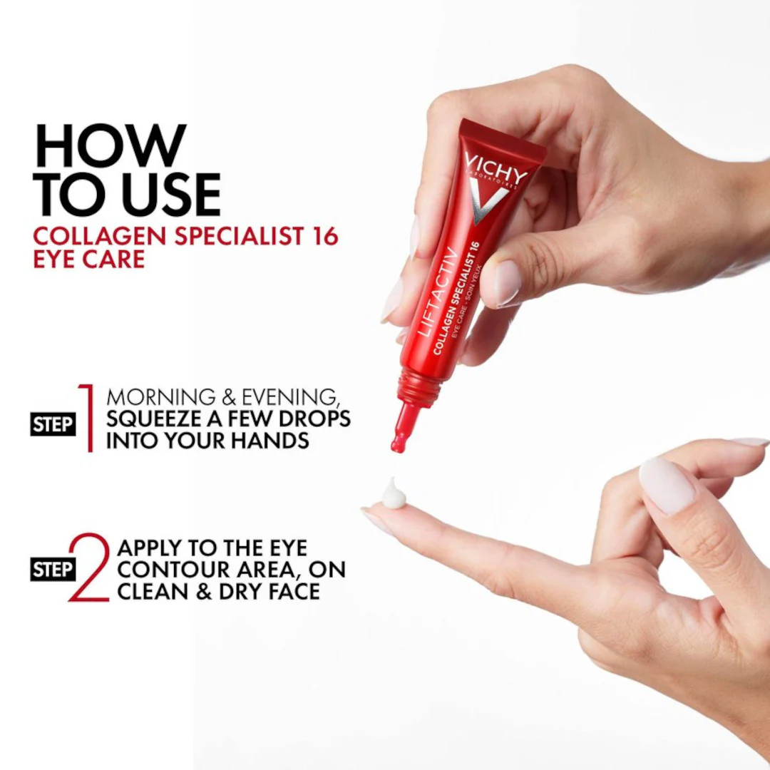 Vichy Liftactiv Collagen Specialist 16 Eye Care - Image 5