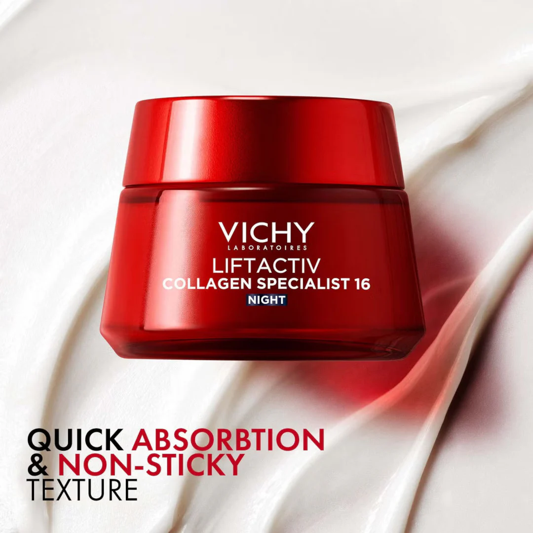 Vichy LiftActiv Collagen Specialist 16 Night - Image 4