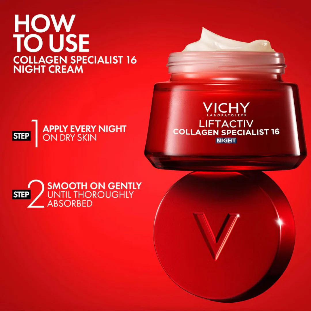 Vichy LiftActiv Collagen Specialist 16 Night - Image 6