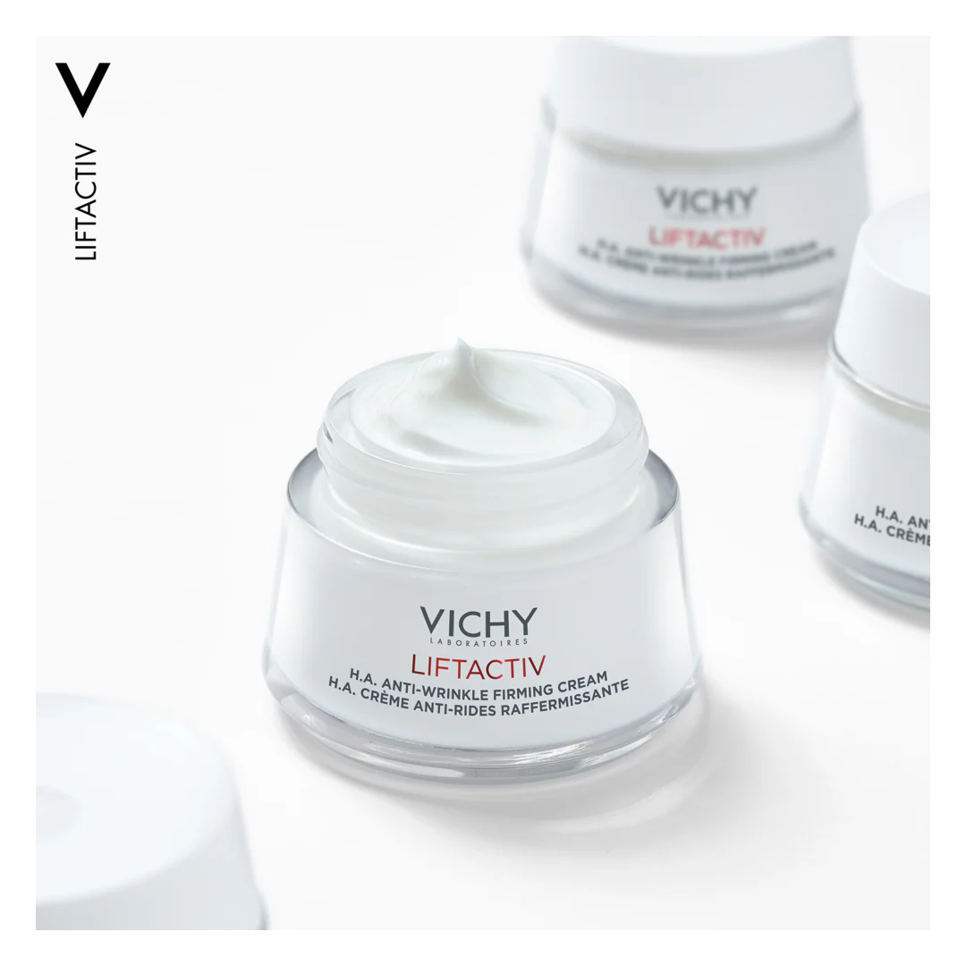 Vichy LiftActiv H.A. Anti-wrinkle Firming Cream Dry Skin - Image 5