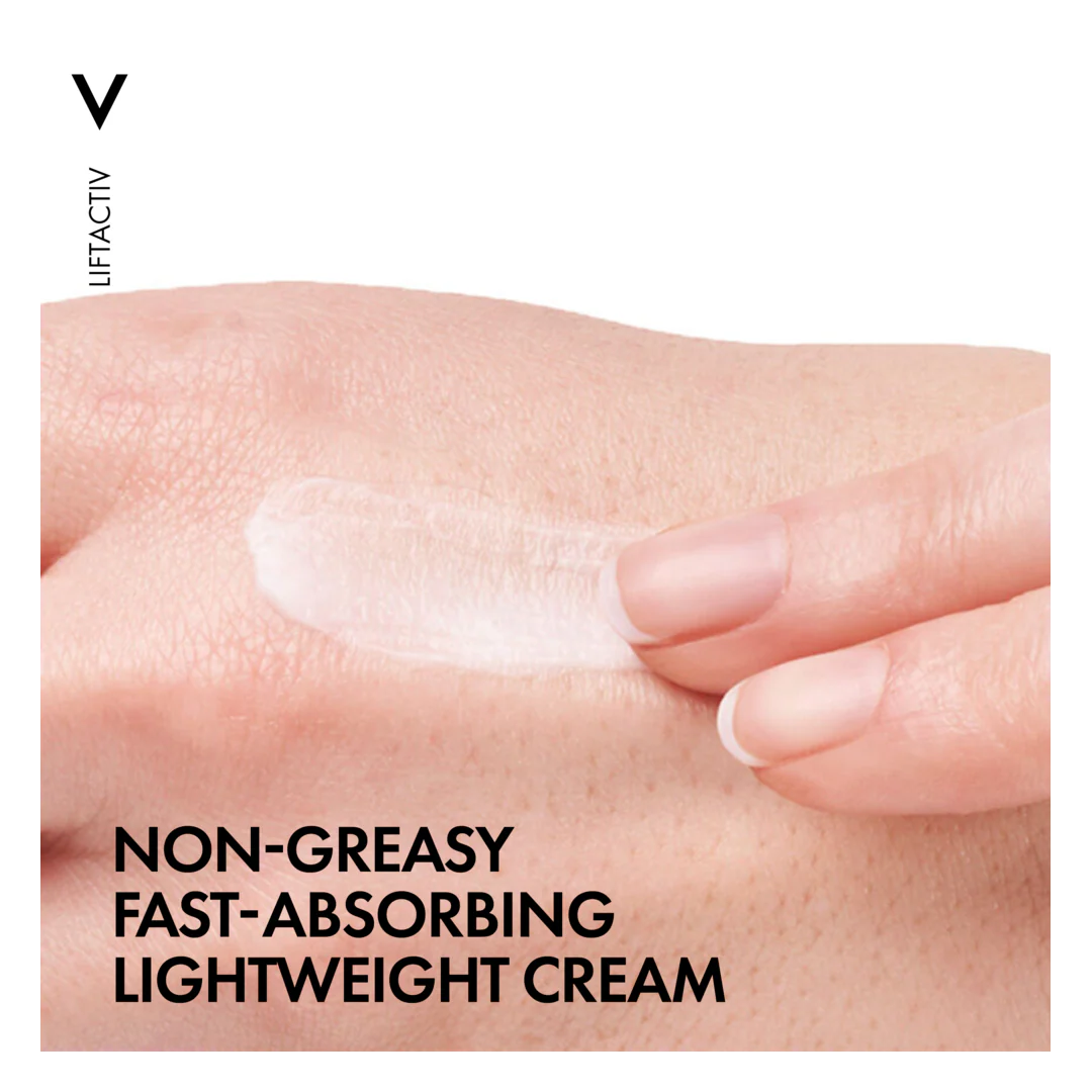 Vichy LiftActiv Hyaluronic Acid Anti-Wrinkle Firming Eye Cream - Image 5