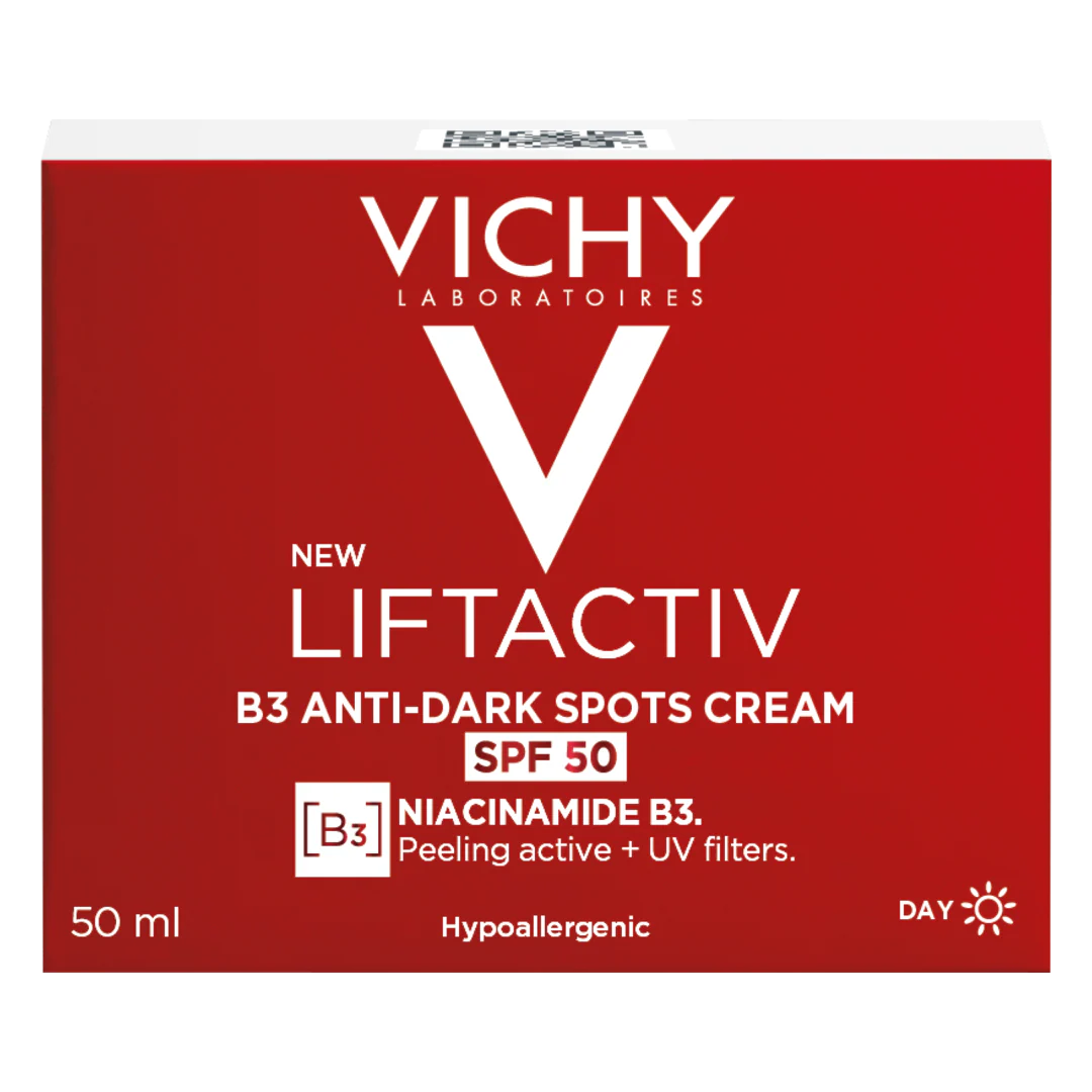 Vichy LiftActiv Niacinamide B3 Anti-Dark Spots and Pigmentation Cream SPF50 - Image 2