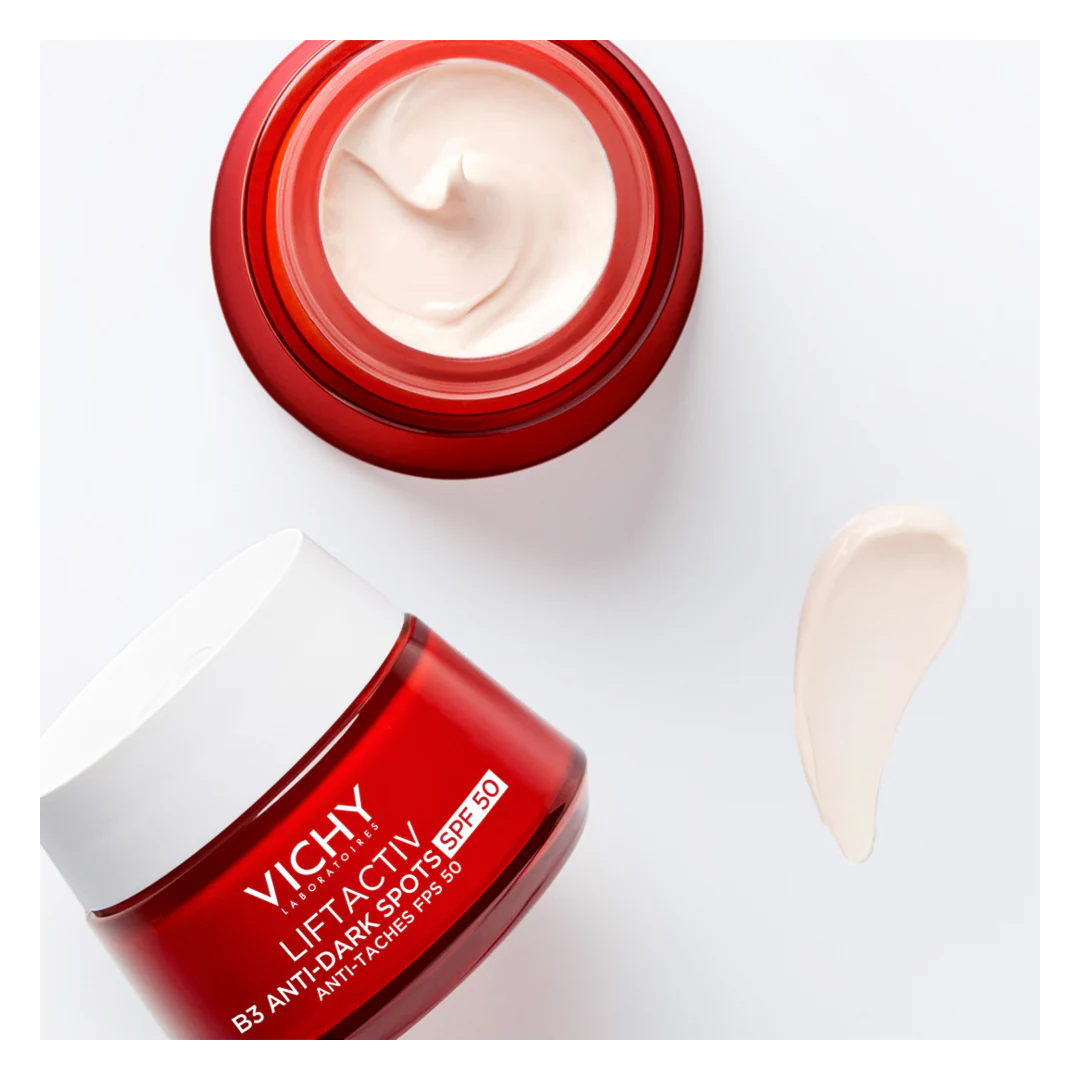 Vichy LiftActiv Niacinamide B3 Anti-Dark Spots and Pigmentation Cream SPF50 - Image 3