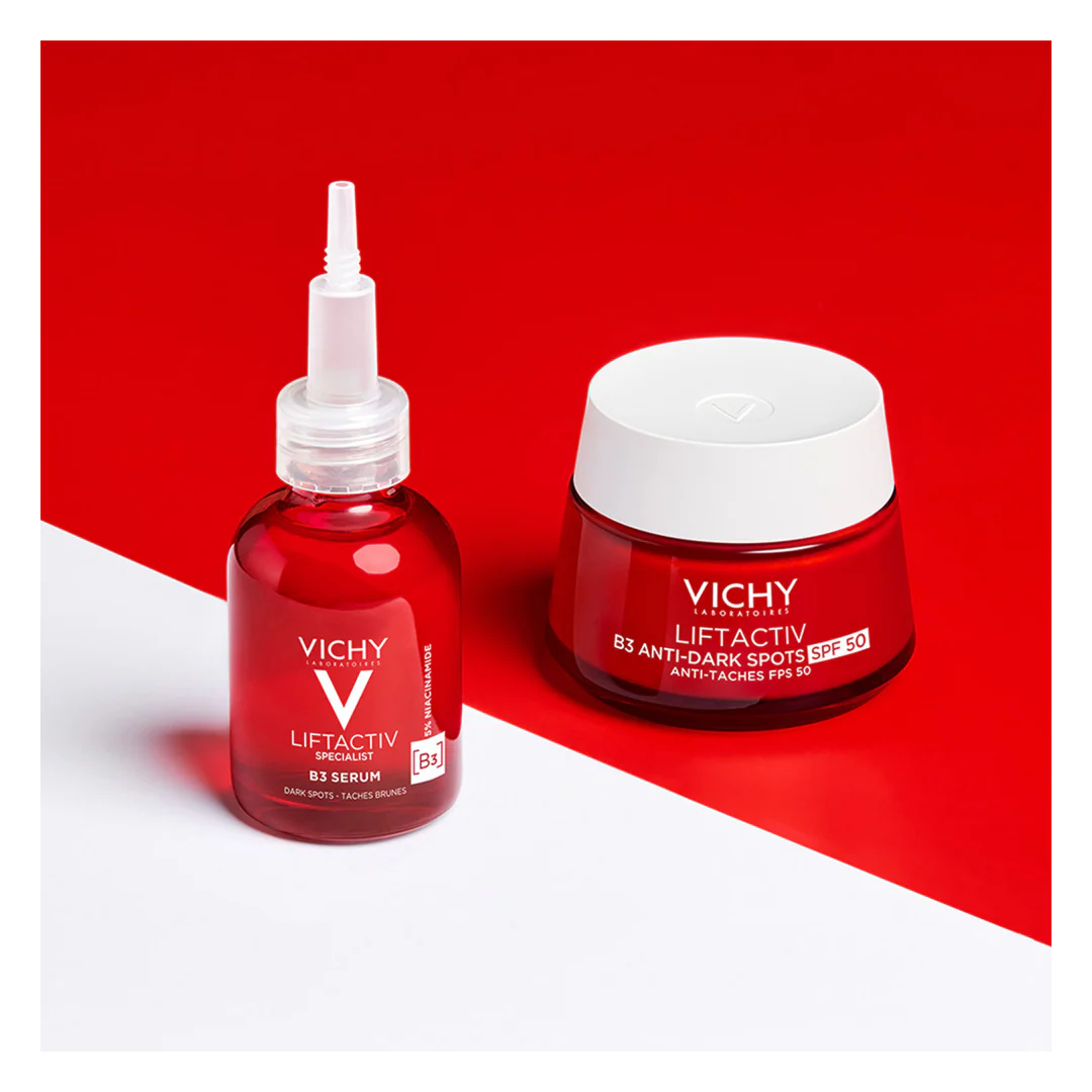 Vichy LiftActiv Niacinamide B3 Anti-Dark Spots and Pigmentation Cream SPF50 - Image 4