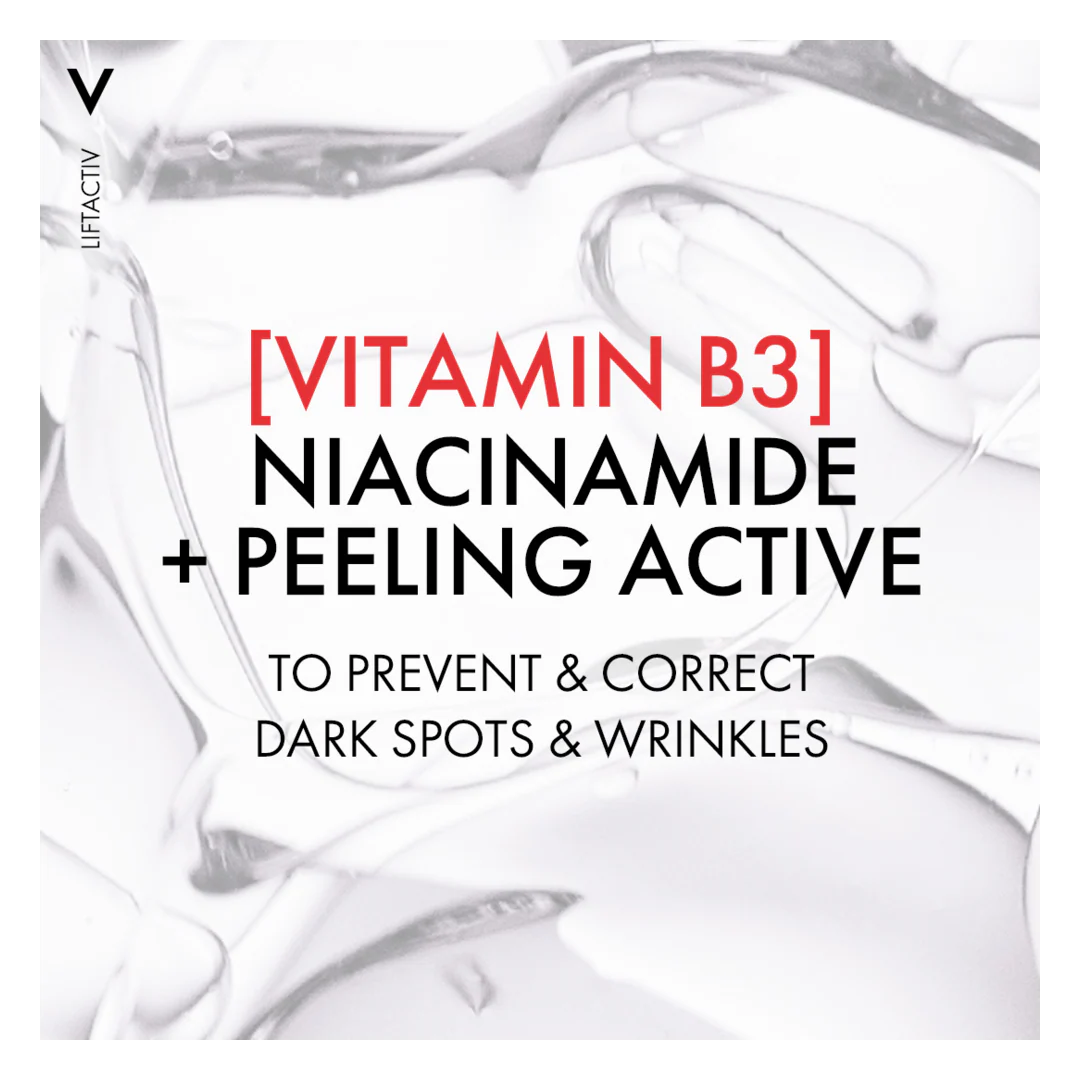 Vichy LiftActiv Niacinamide B3 Anti-Dark Spots and Pigmentation Cream SPF50 - Image 5