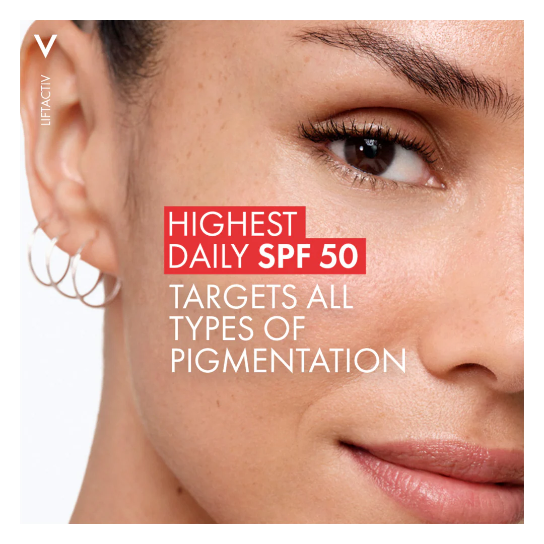 Vichy LiftActiv Niacinamide B3 Anti-Dark Spots and Pigmentation Cream SPF50 - Image 6