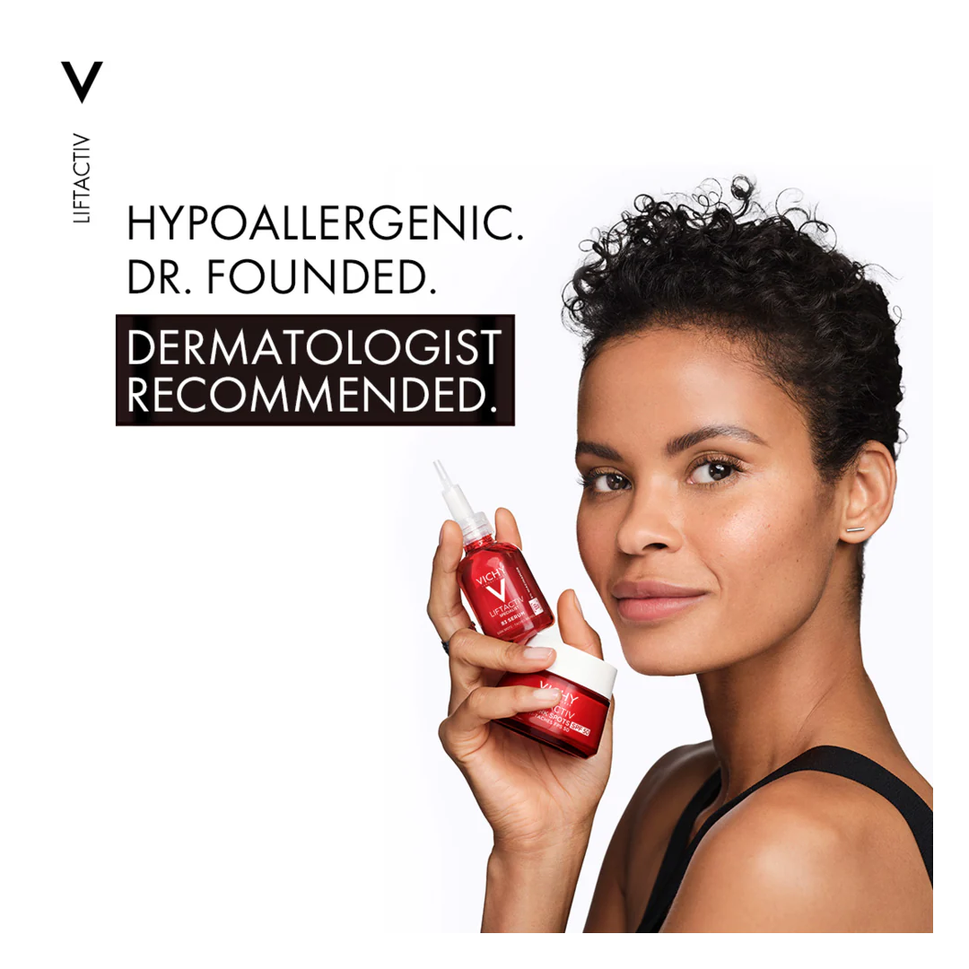 Vichy LiftActiv Niacinamide B3 Anti-Dark Spots and Pigmentation Cream SPF50 - Image 9