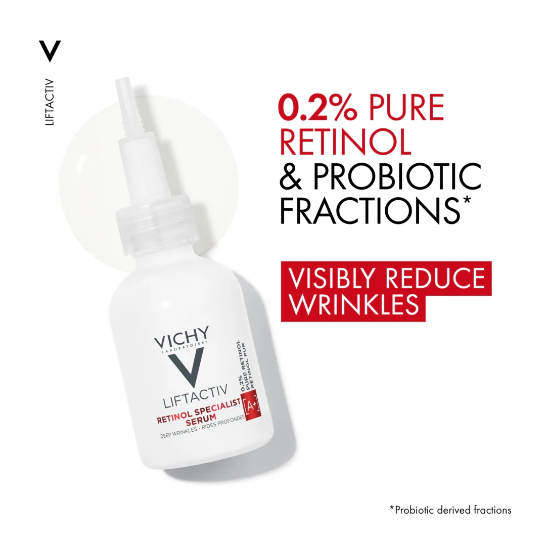 Vichy LiftActiv Retinol Specialist Deep Wrinkle Serum - Image 5