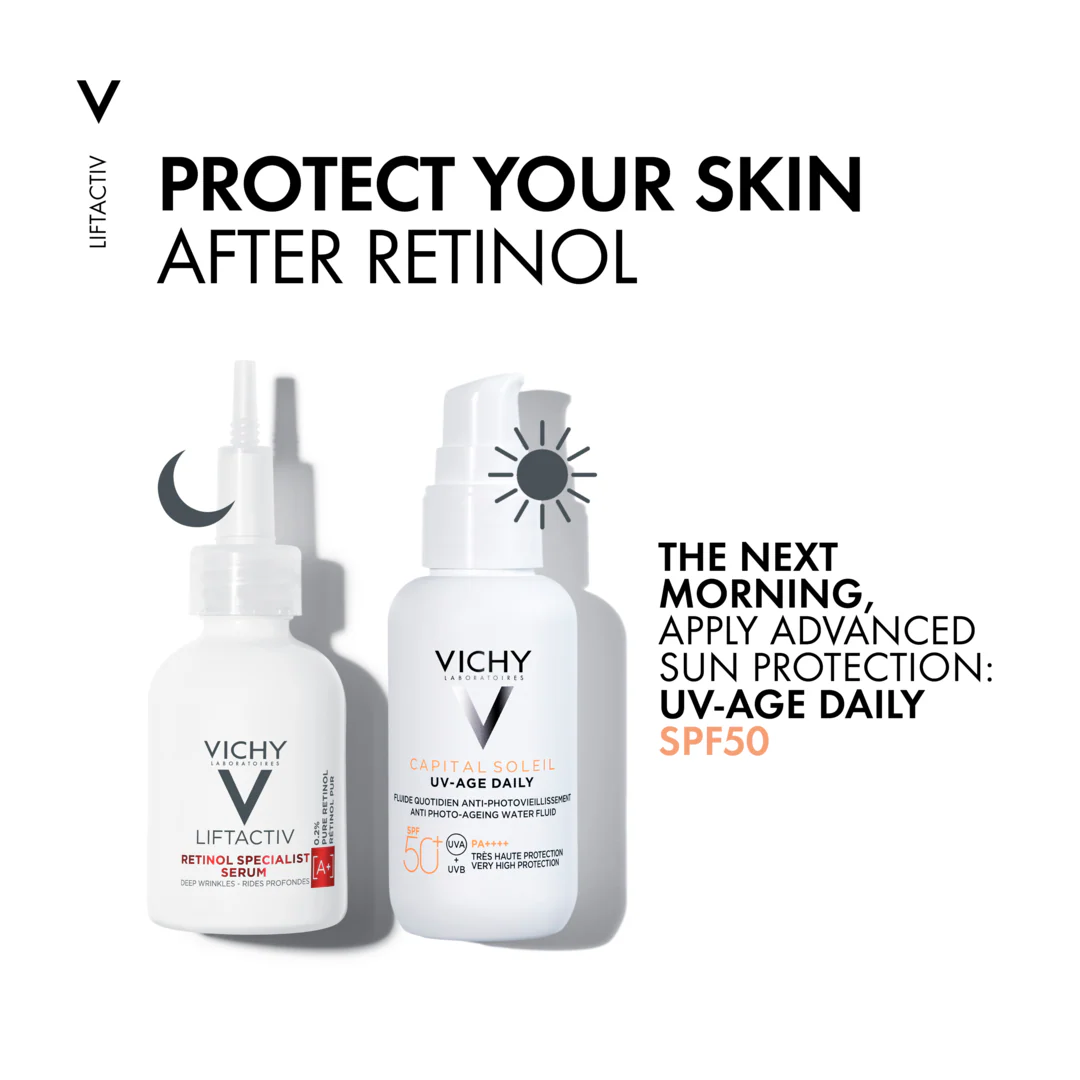 Vichy LiftActiv Retinol Specialist Deep Wrinkle Serum - Image 6