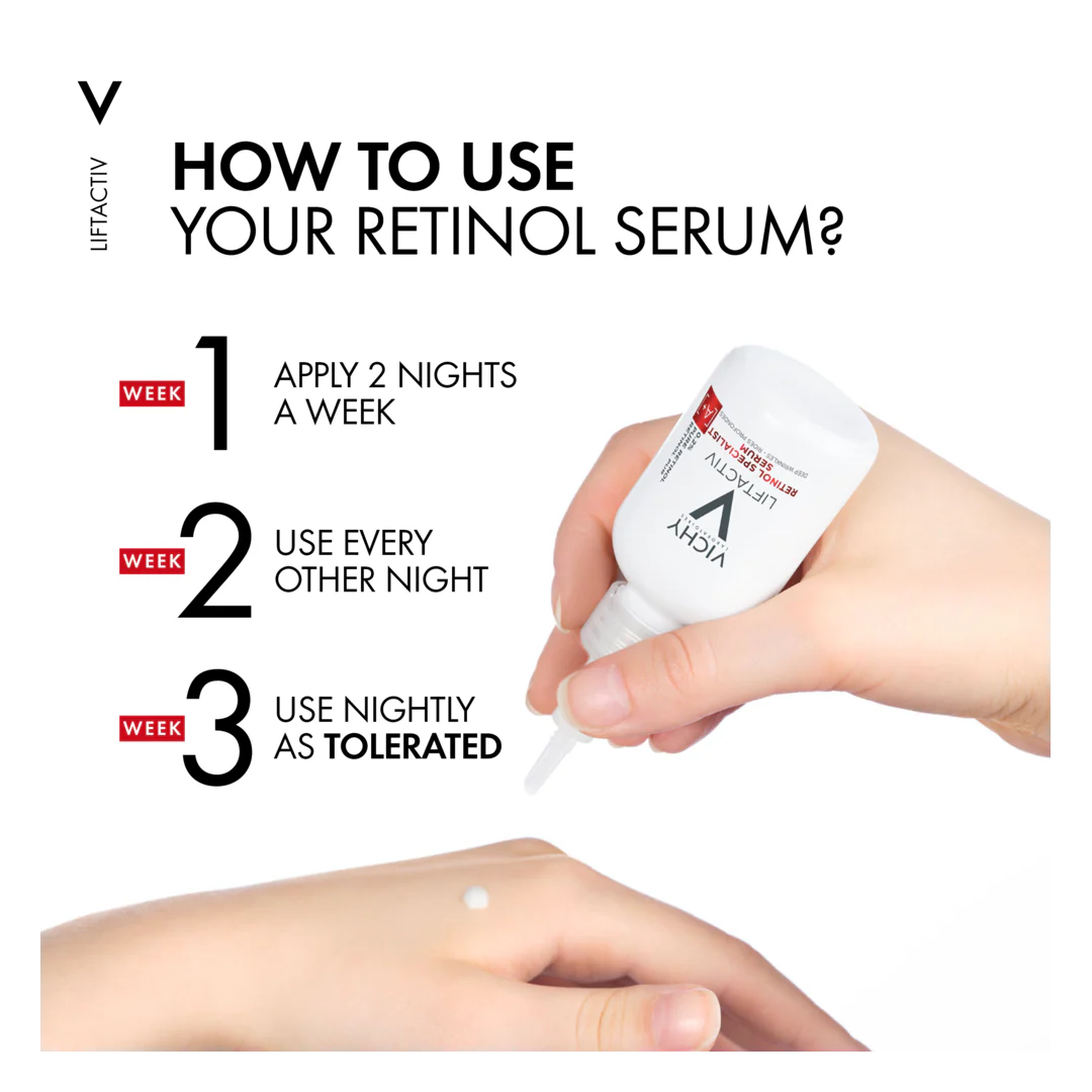 Vichy LiftActiv Retinol Specialist Deep Wrinkle Serum - Image 7