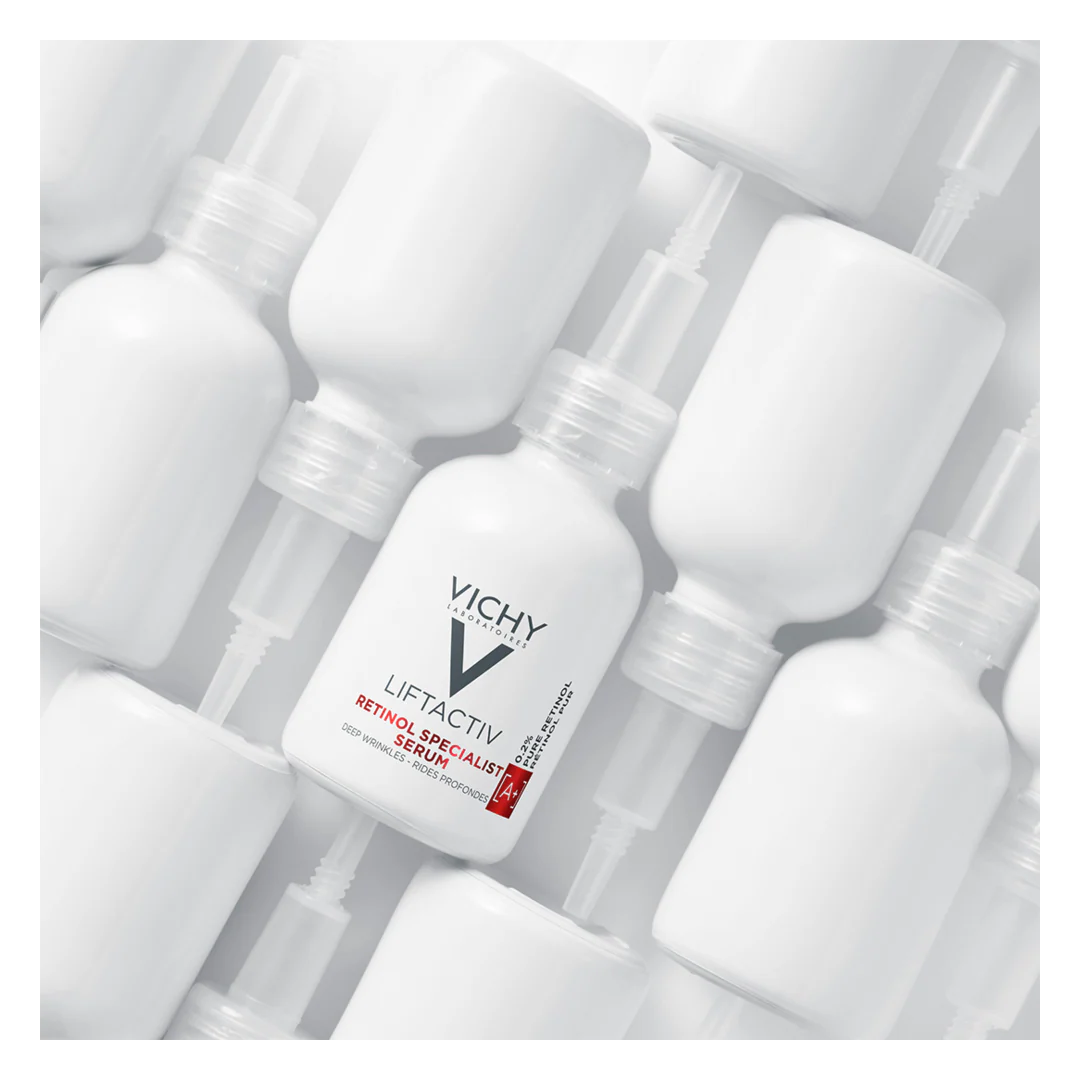 Vichy LiftActiv Retinol Specialist Deep Wrinkle Serum - Image 8