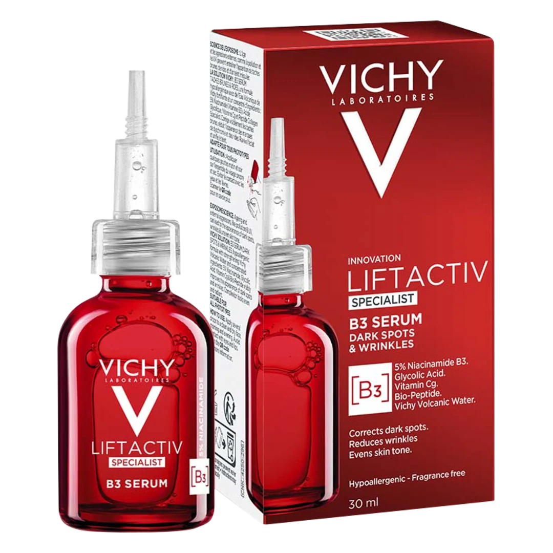 Vichy LiftActiv Specialist B3 Serum For Dark Spots & Wrinkles - Image 2