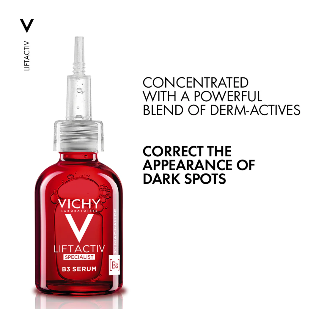 Vichy LiftActiv Specialist B3 Serum For Dark Spots & Wrinkles - Image 4