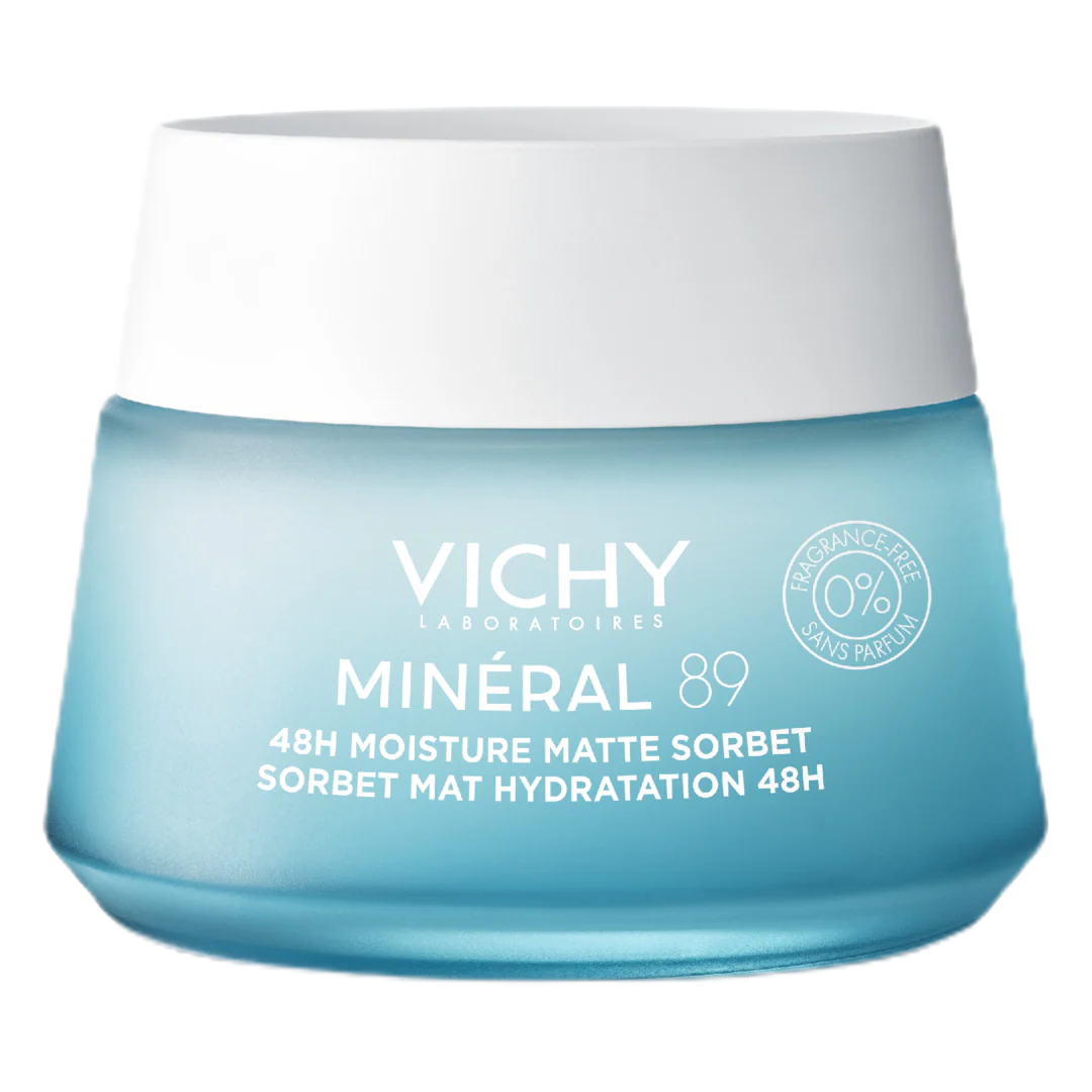 Vichy Mineral 89 48H Moisture Matte Sorbet