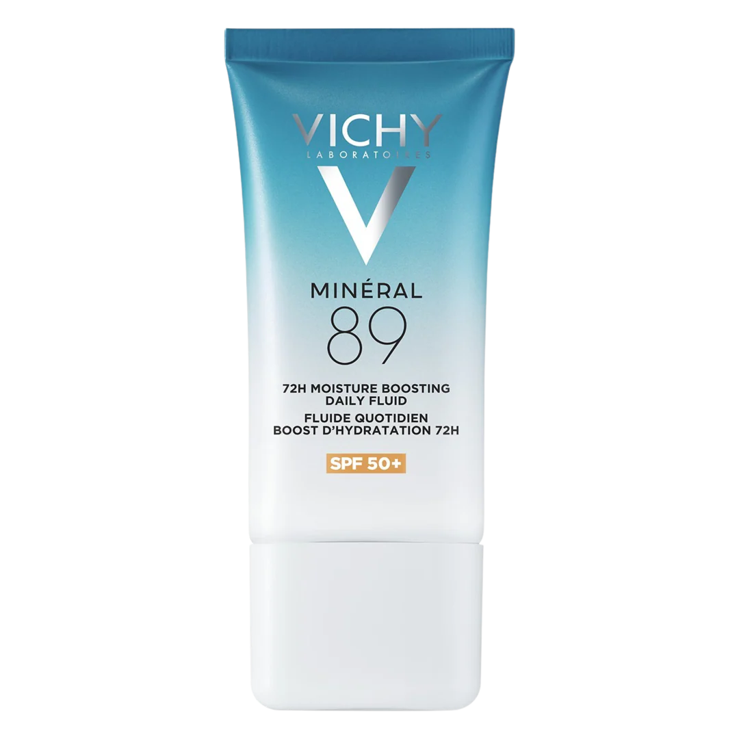 Vichy Mineral 89 72H Moisture Boosting Daily Fluid SPF50+