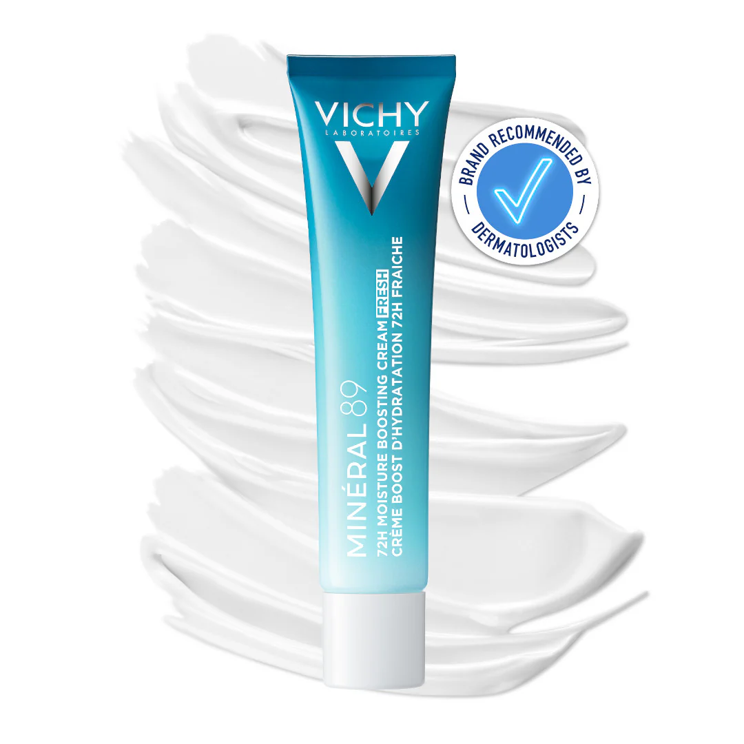 Vichy Mineral 89 72Hr Moisture Boosting Cream Fresh - Image 2