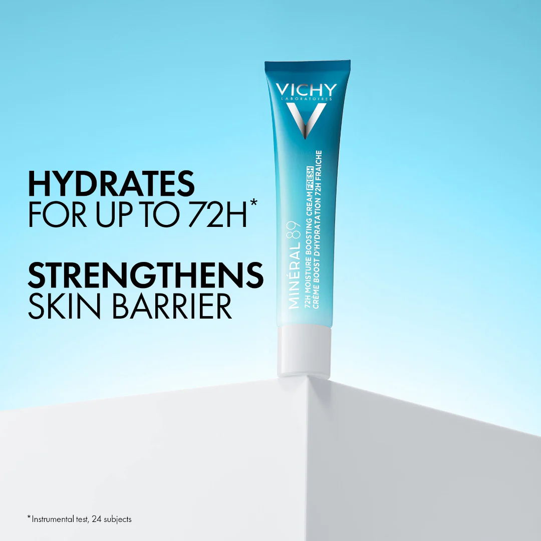 Vichy Mineral 89 72Hr Moisture Boosting Cream Fresh - Image 4