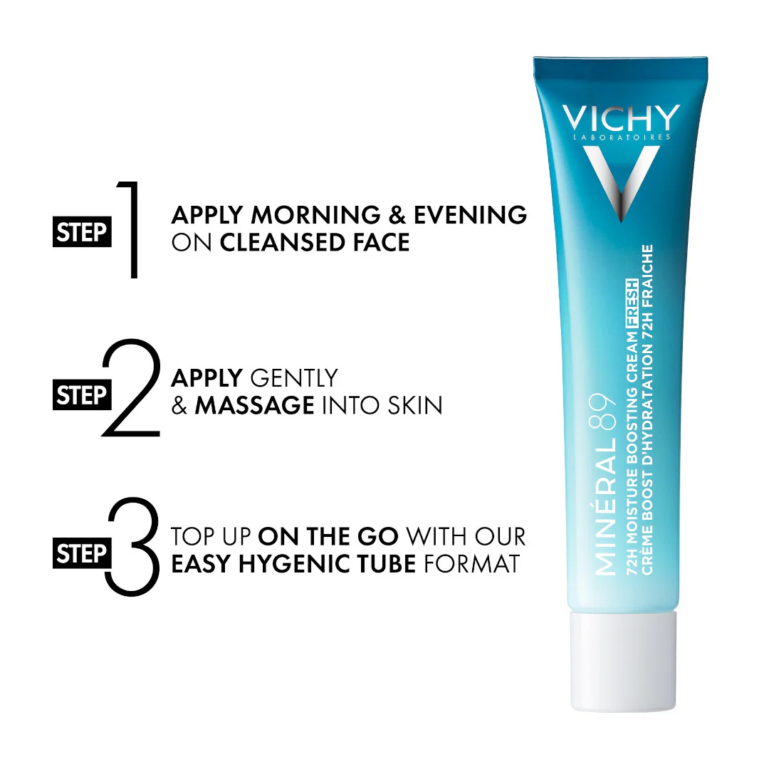 Vichy Mineral 89 72Hr Moisture Boosting Cream Fresh - Image 9