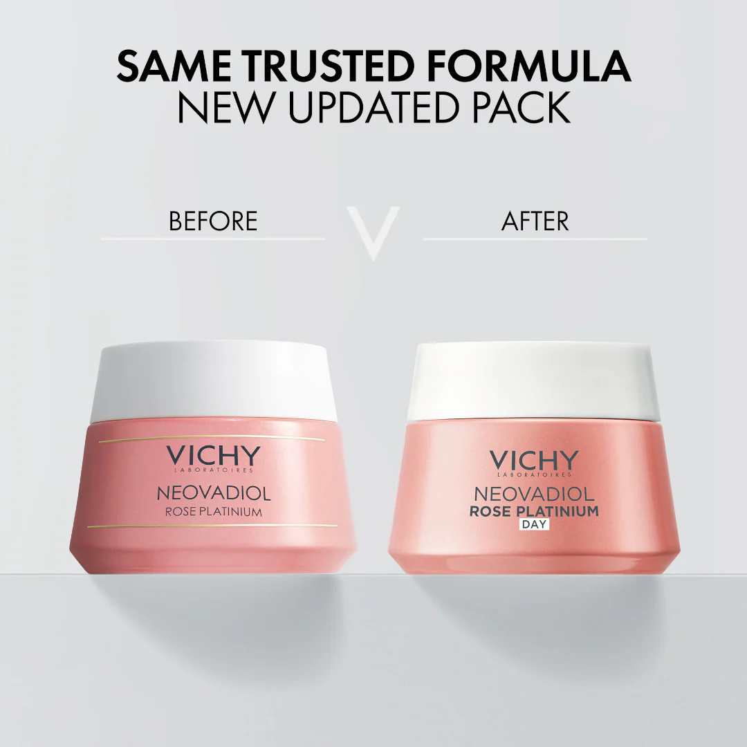 Vichy Neovadiol Rose Platinium Day Cream - Image 5