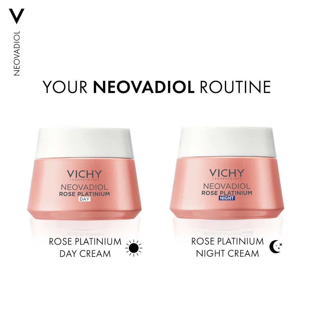 Vichy Neovadiol Rose Platinium Day Cream - Image 6