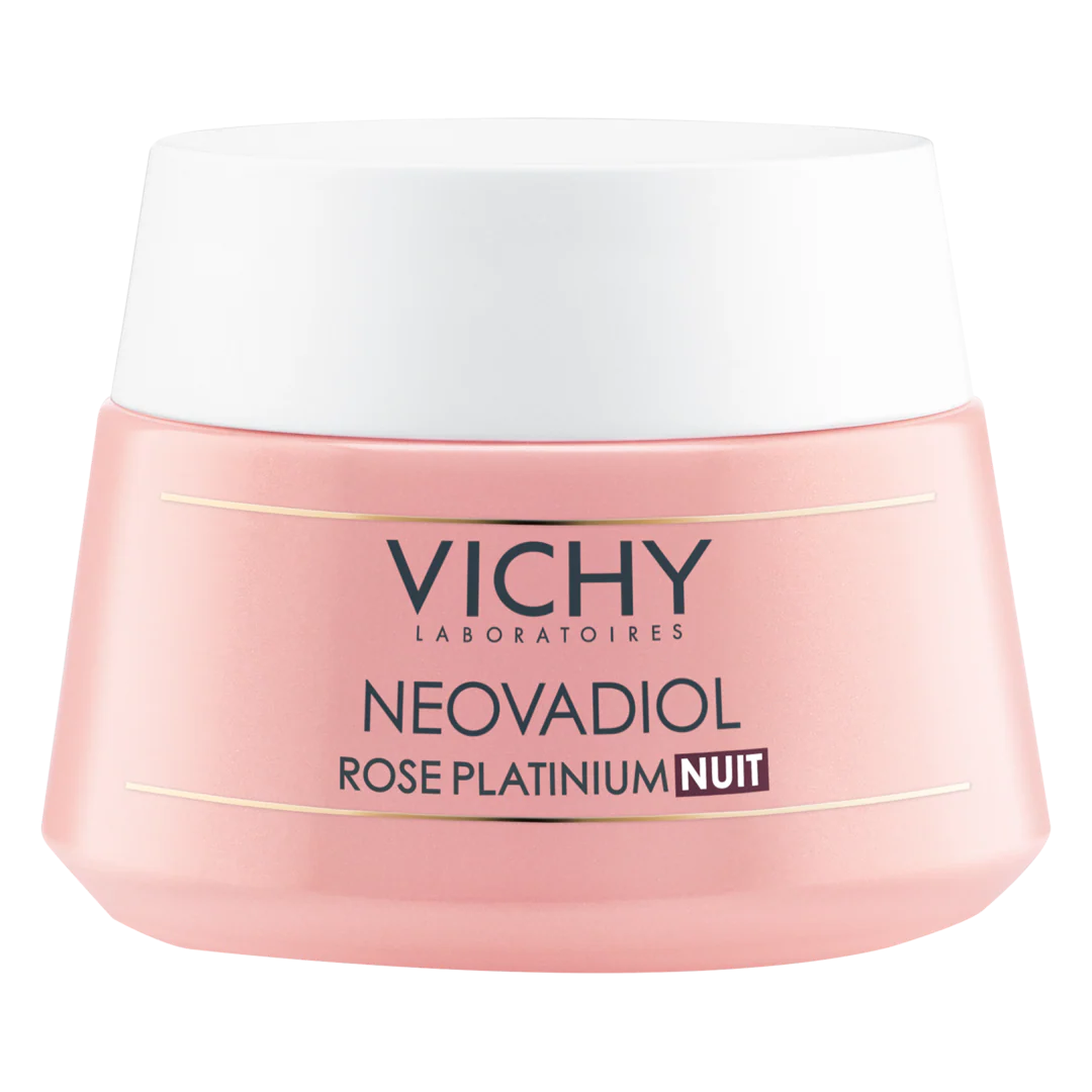 Vichy Neovadiol Rose Platinium - Revitalising and Replumping Night Care