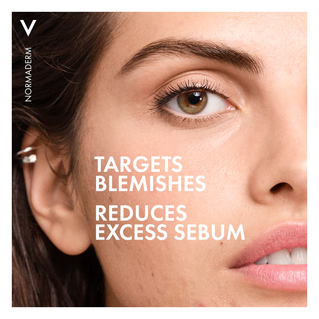 Vichy Normaderm Intensive Purifying Cleanser Gel - Image 2